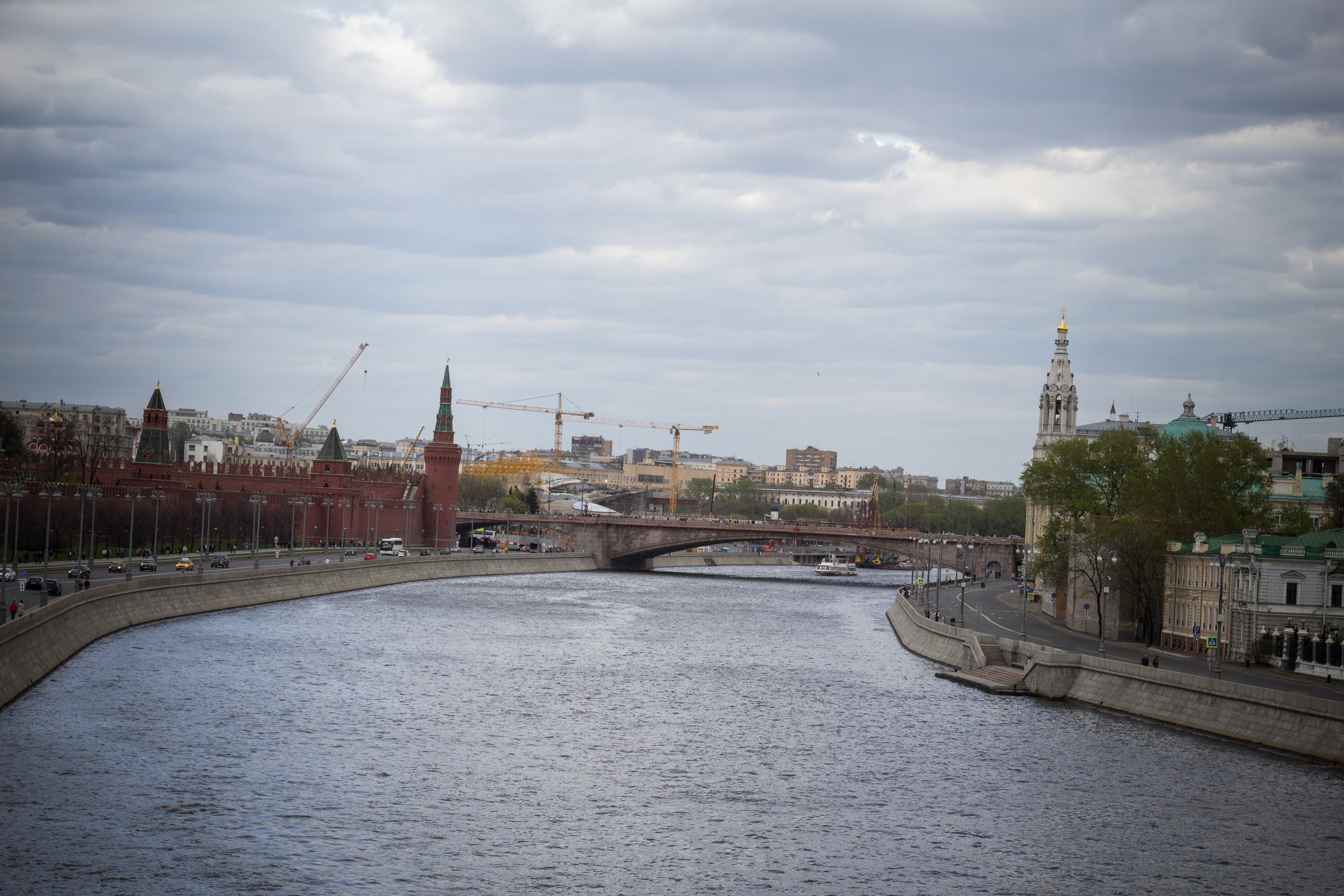 Москва. Михаил Дёгтев - фотограф