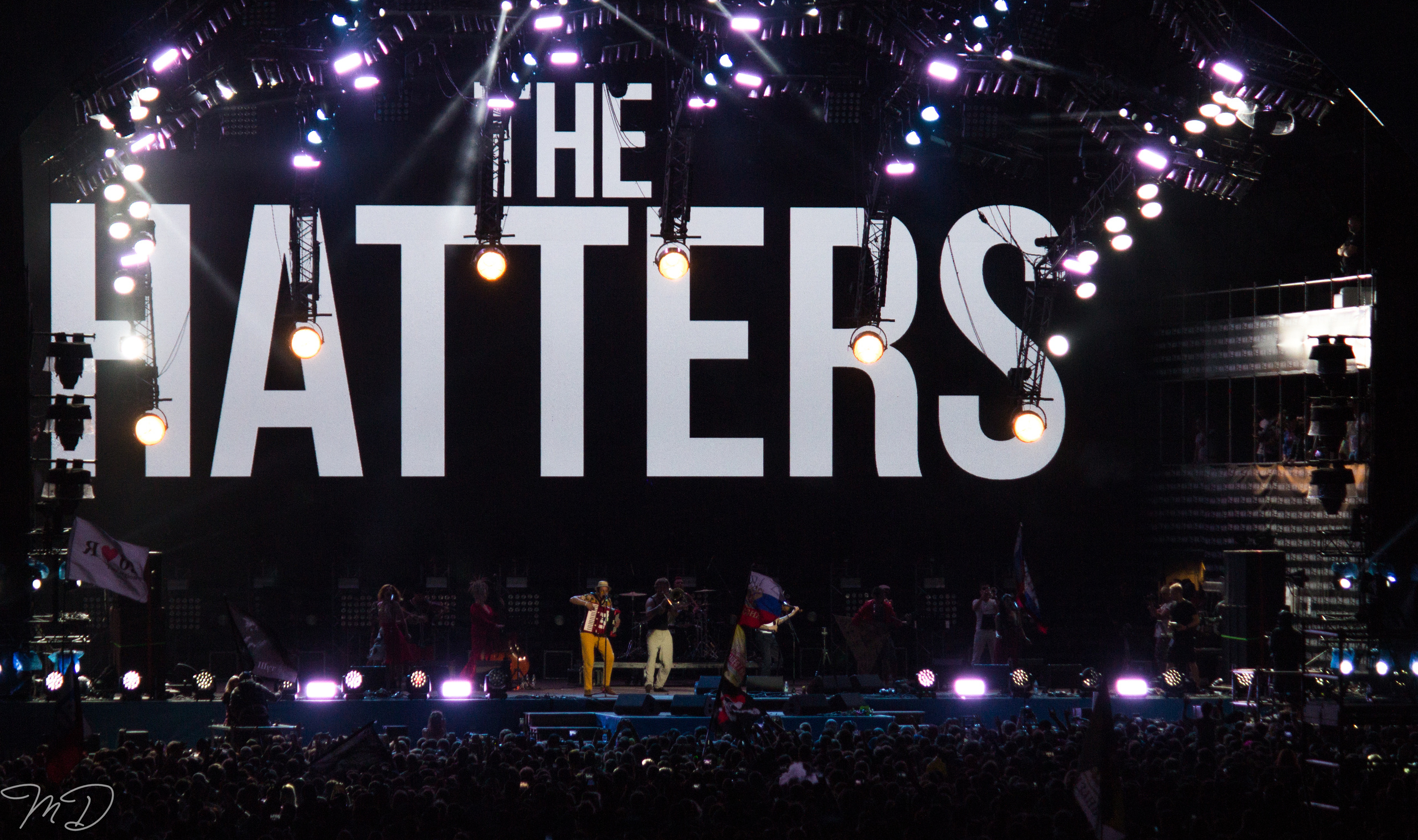 Нашествие. Михаил Дёгтев - фотограф