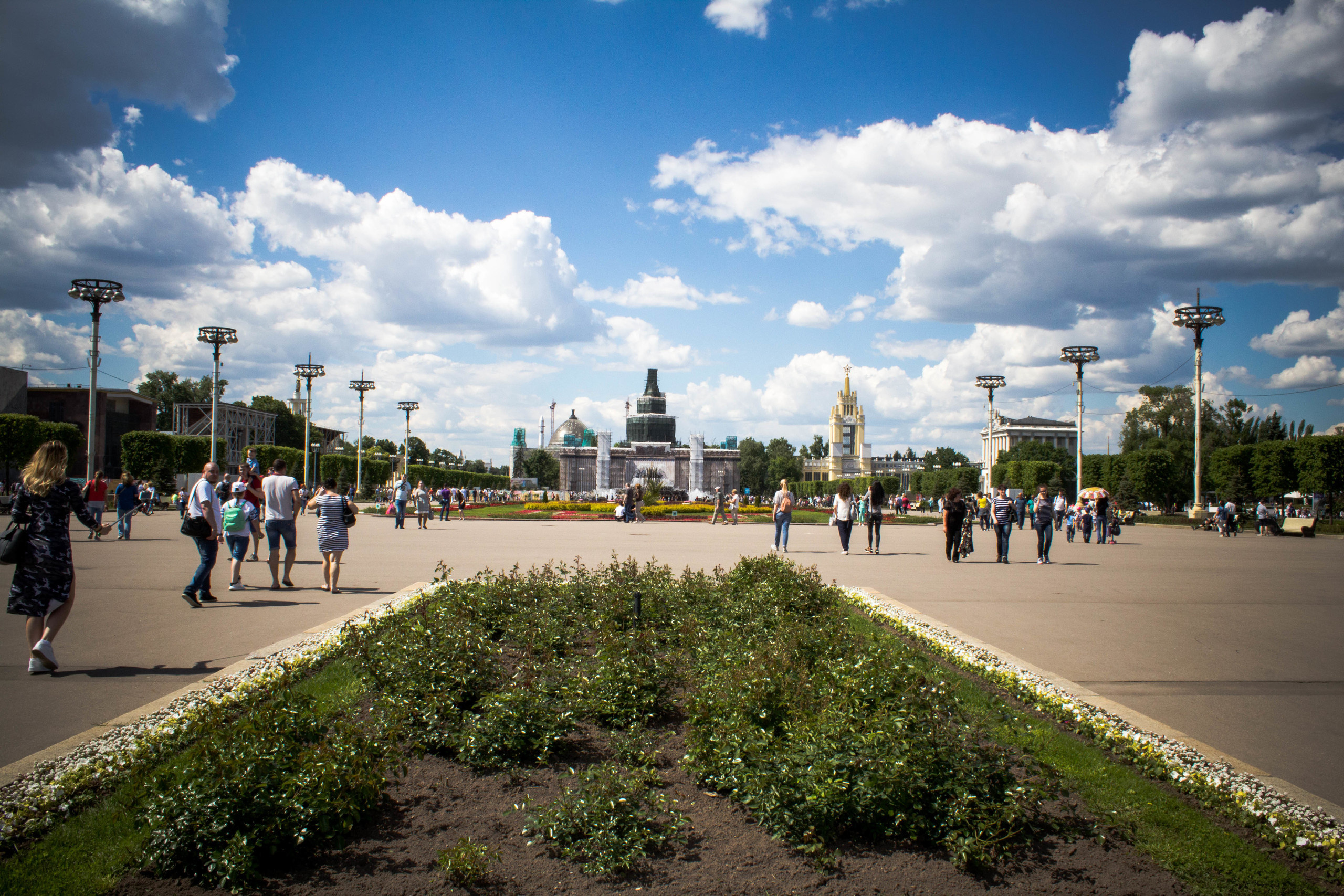 Москва. Михаил Дёгтев - фотограф