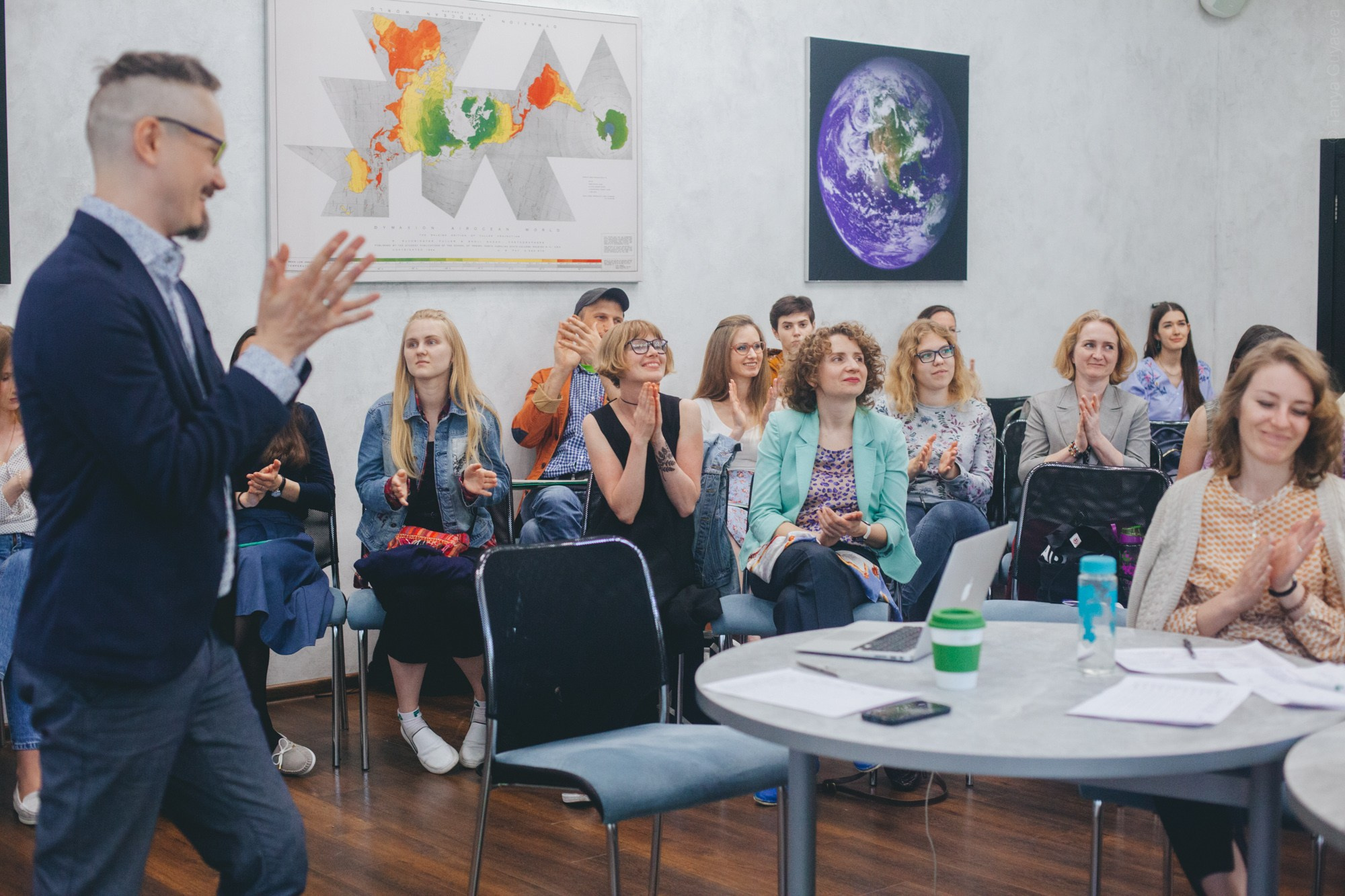 Выпуск школы экотренеров. Фотограф в Петербурге Татьяна Гуляева