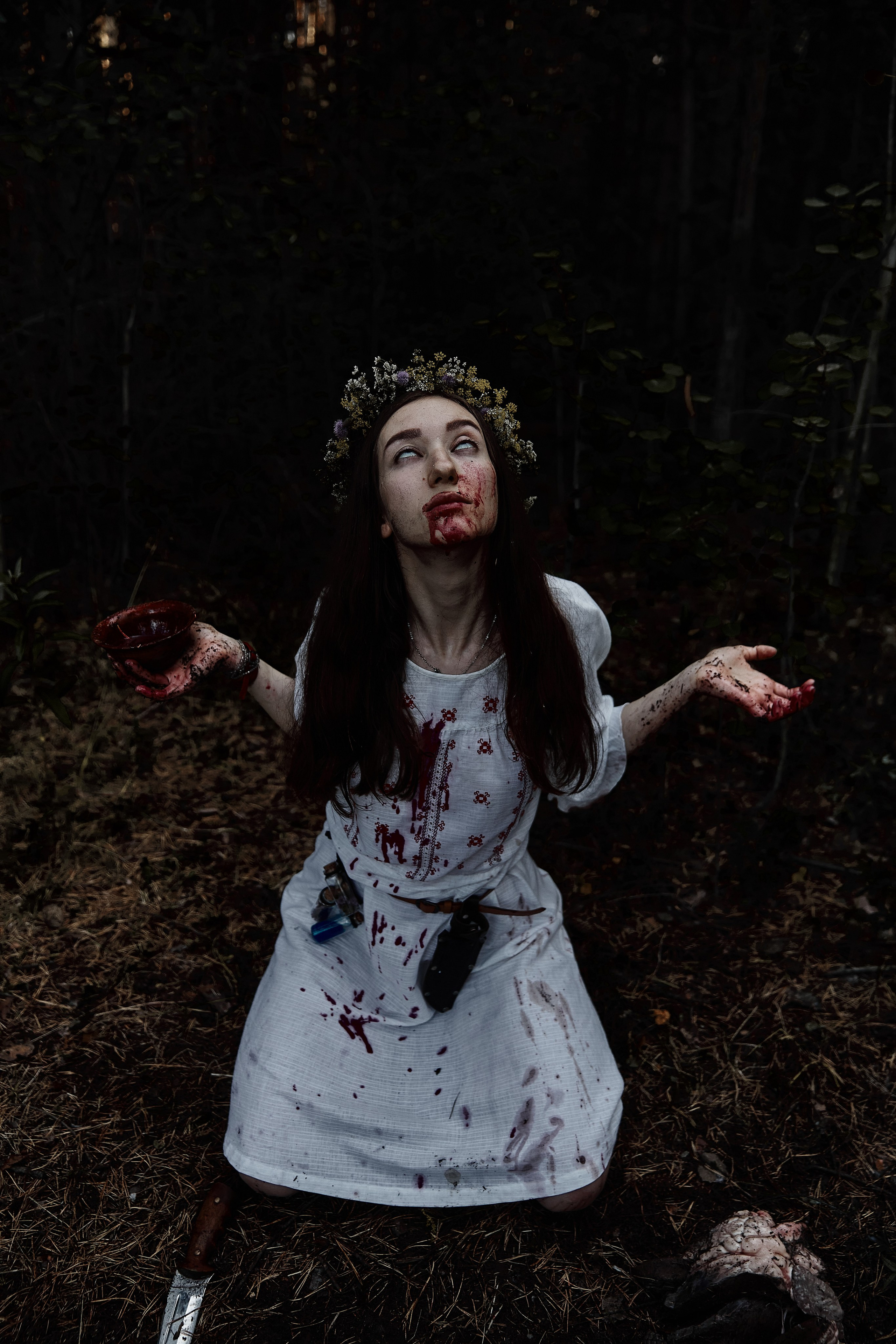 Мавка. Фотограф из Екатеринбурга Тёма Дубовцев