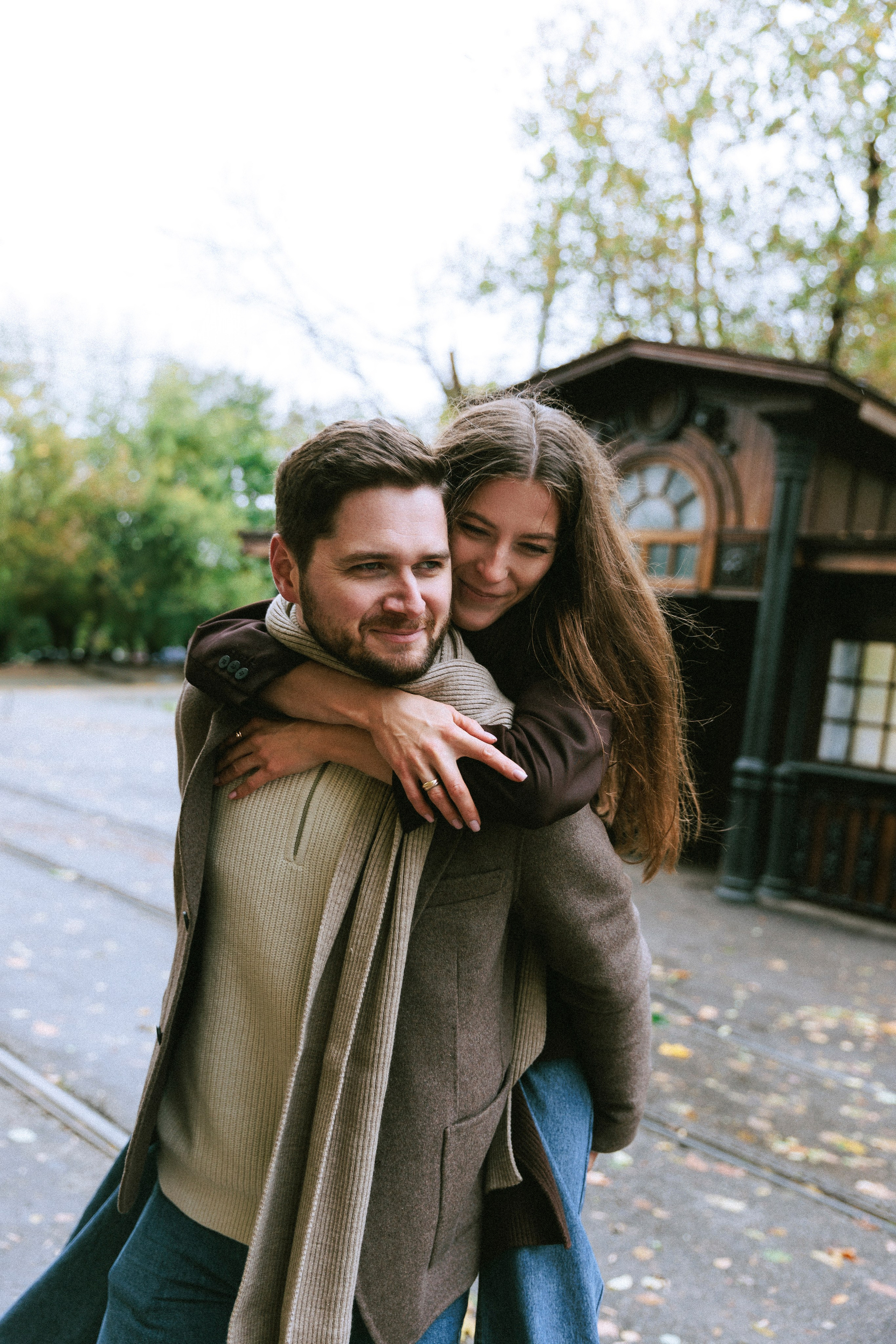 Юрий и Ксения. Фотограф в Москве Людмила Малова