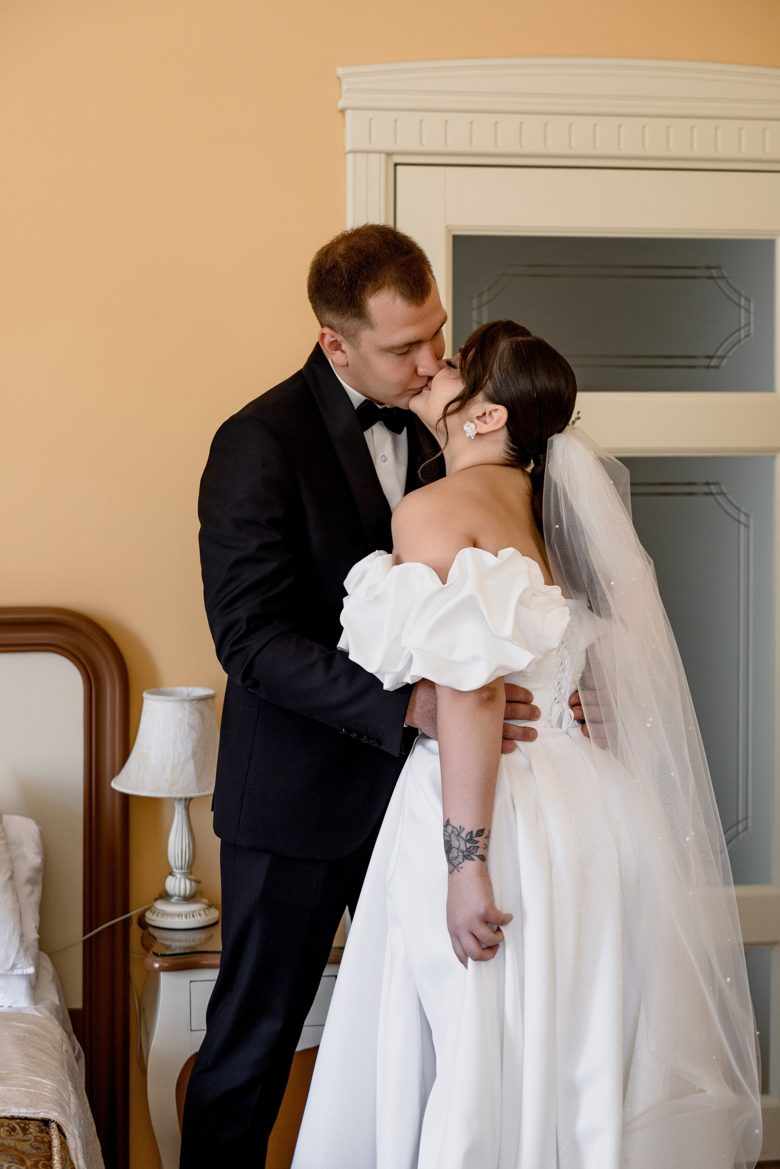 Полина и Илья. Свадебный фотограф Рязань Москва Корнина Лилия