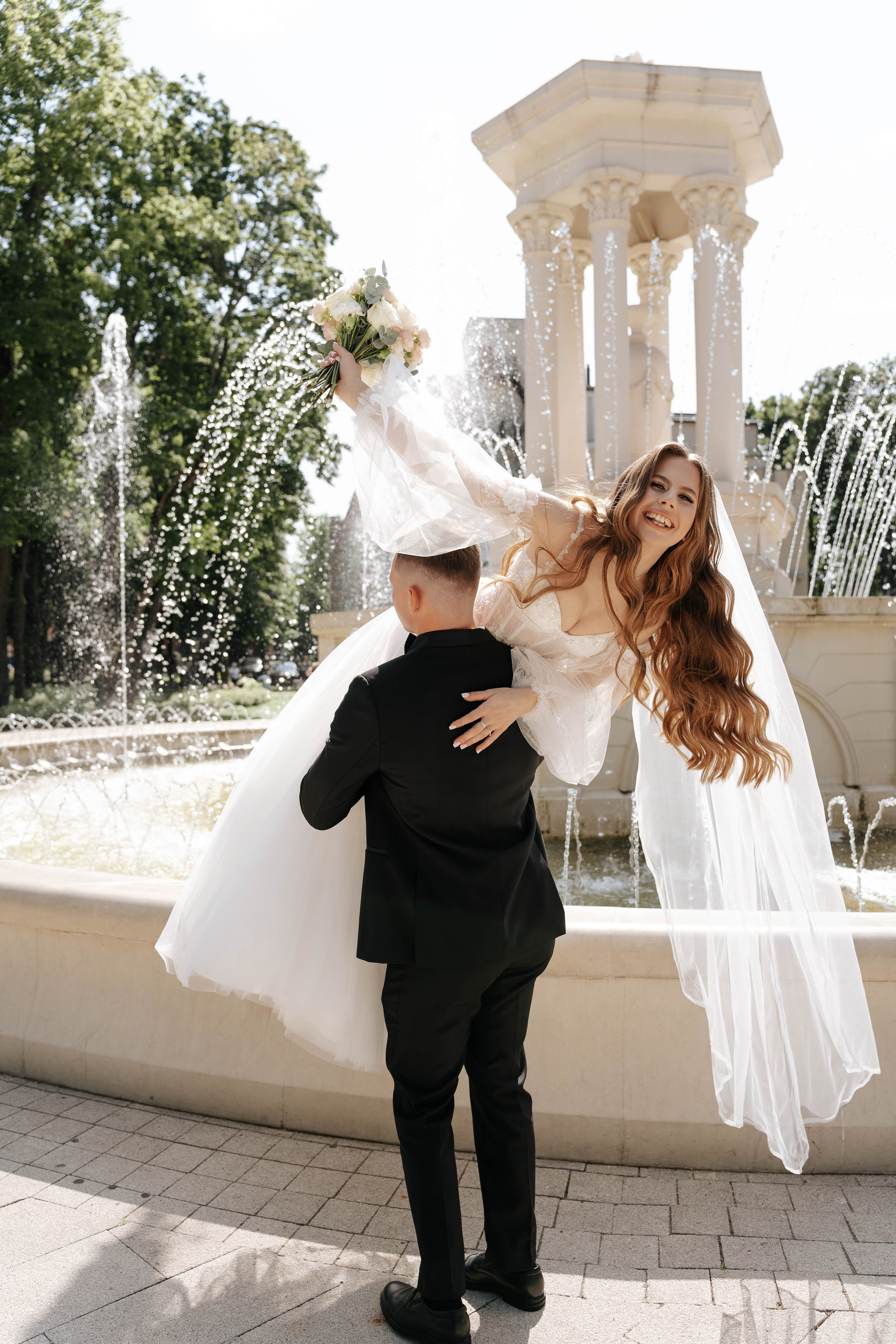 Victoria & Vladimir. Свадебный фотограф в Воронеже Самохина Екатерина