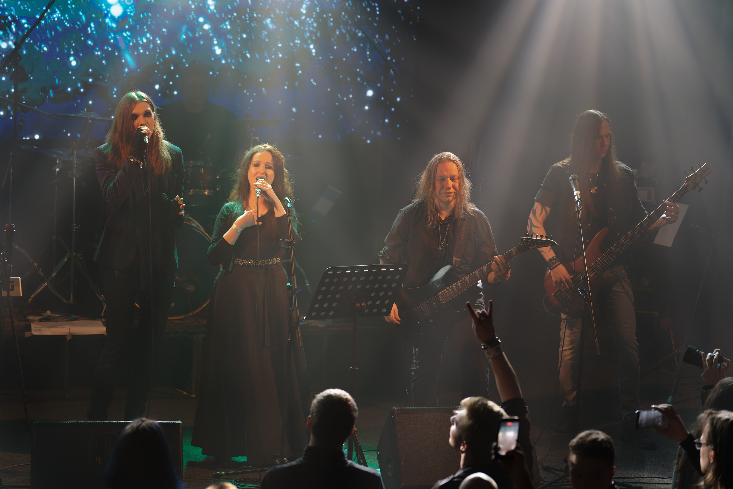 Группа Nimea (Nightwish кавер). Андрей Васильев. Фотограф, Санкт-Петербург, Российская Федерация