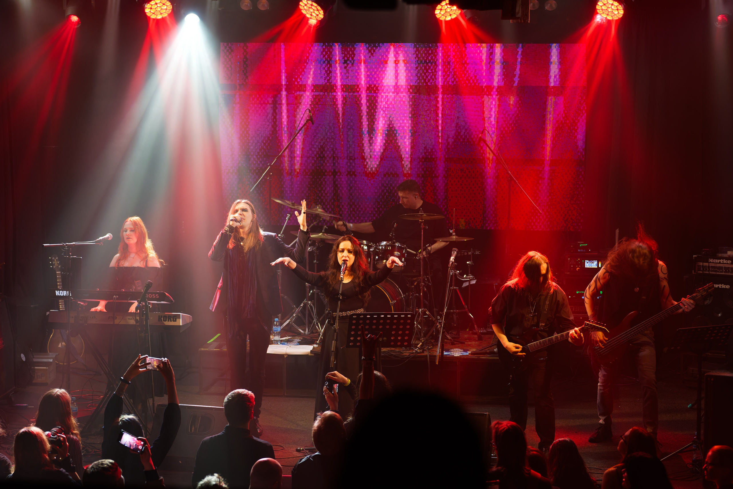 Группа Nimea (Nightwish кавер). Андрей Васильев. Фотограф, Санкт-Петербург, Российская Федерация