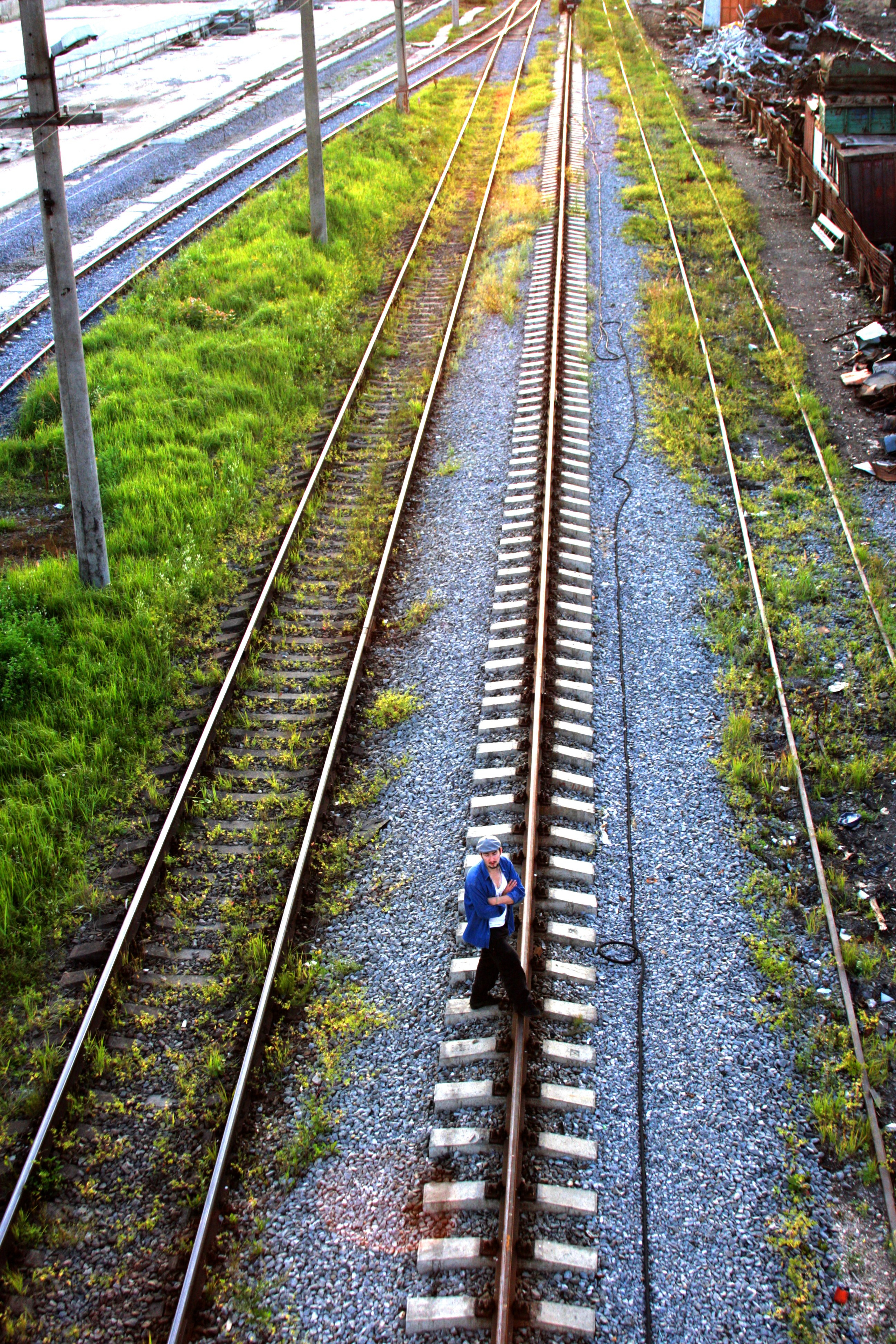 Прогулки по путям. Фотограф Михаил Коган — Москва 89267284460