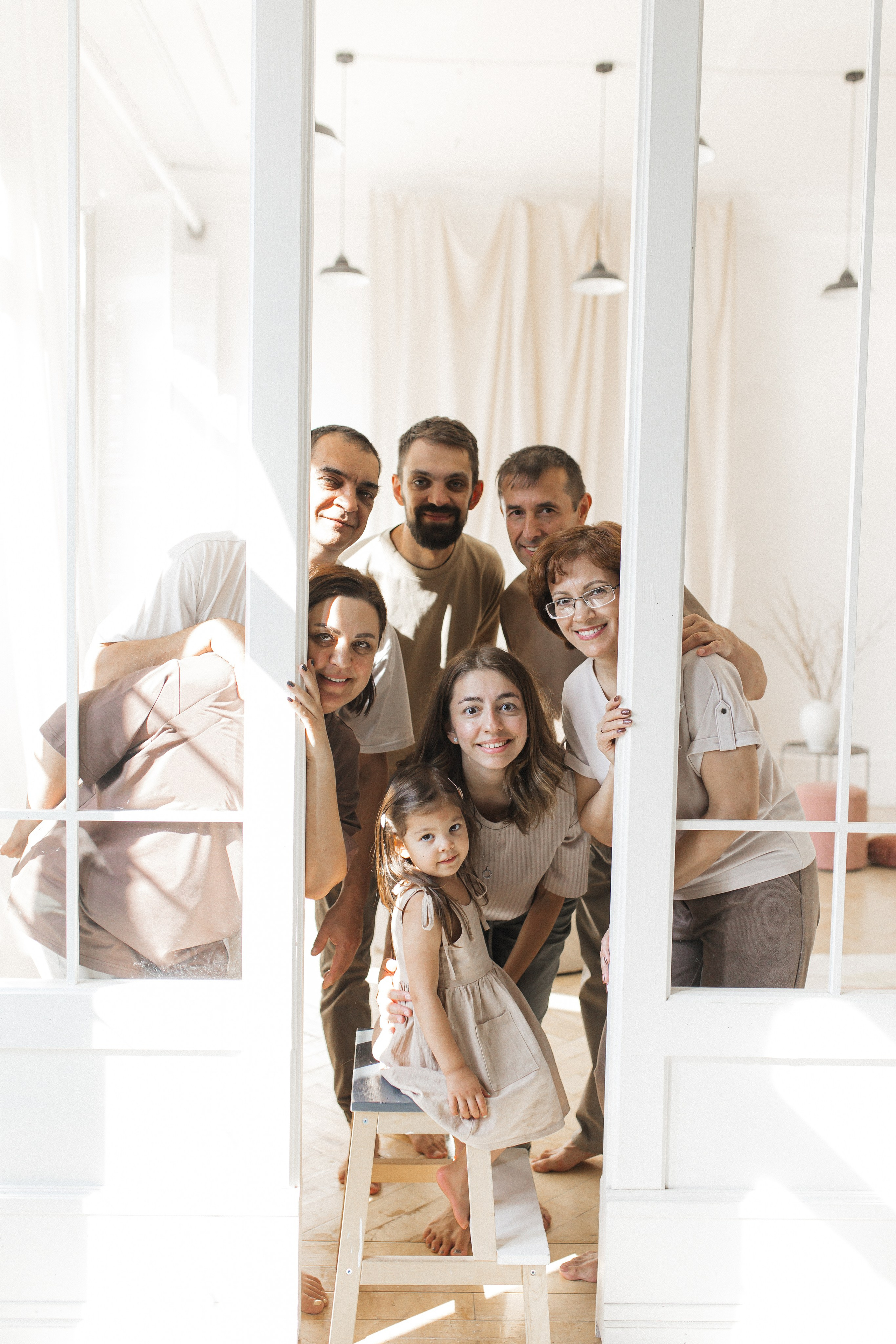 Кира и её семья. Семейный и свадебный фотограф в Екатеринбурге Орлова Ирина