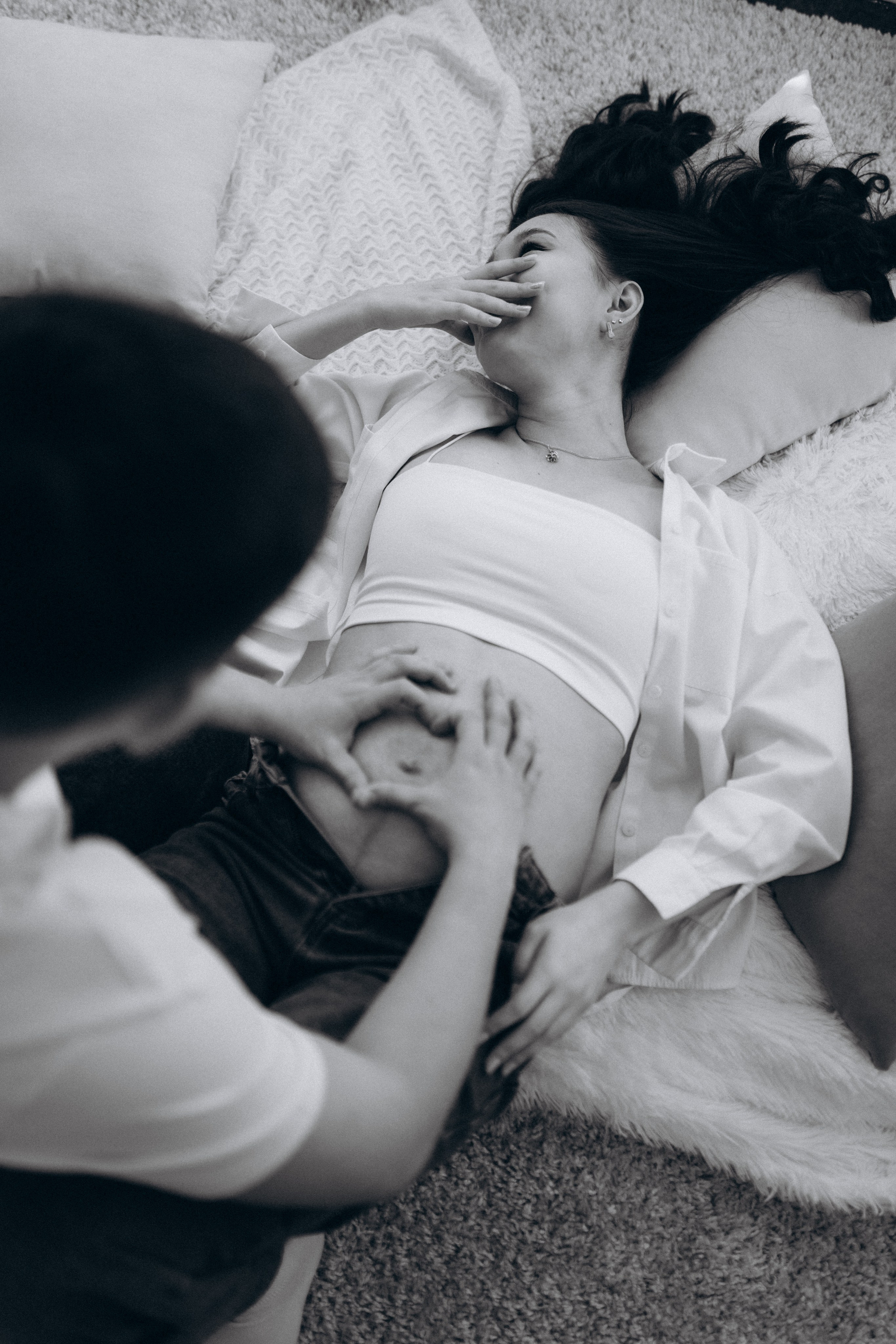 Скоро нас будет трое!. Алена Баирлина. Фотограф портретный и семейный