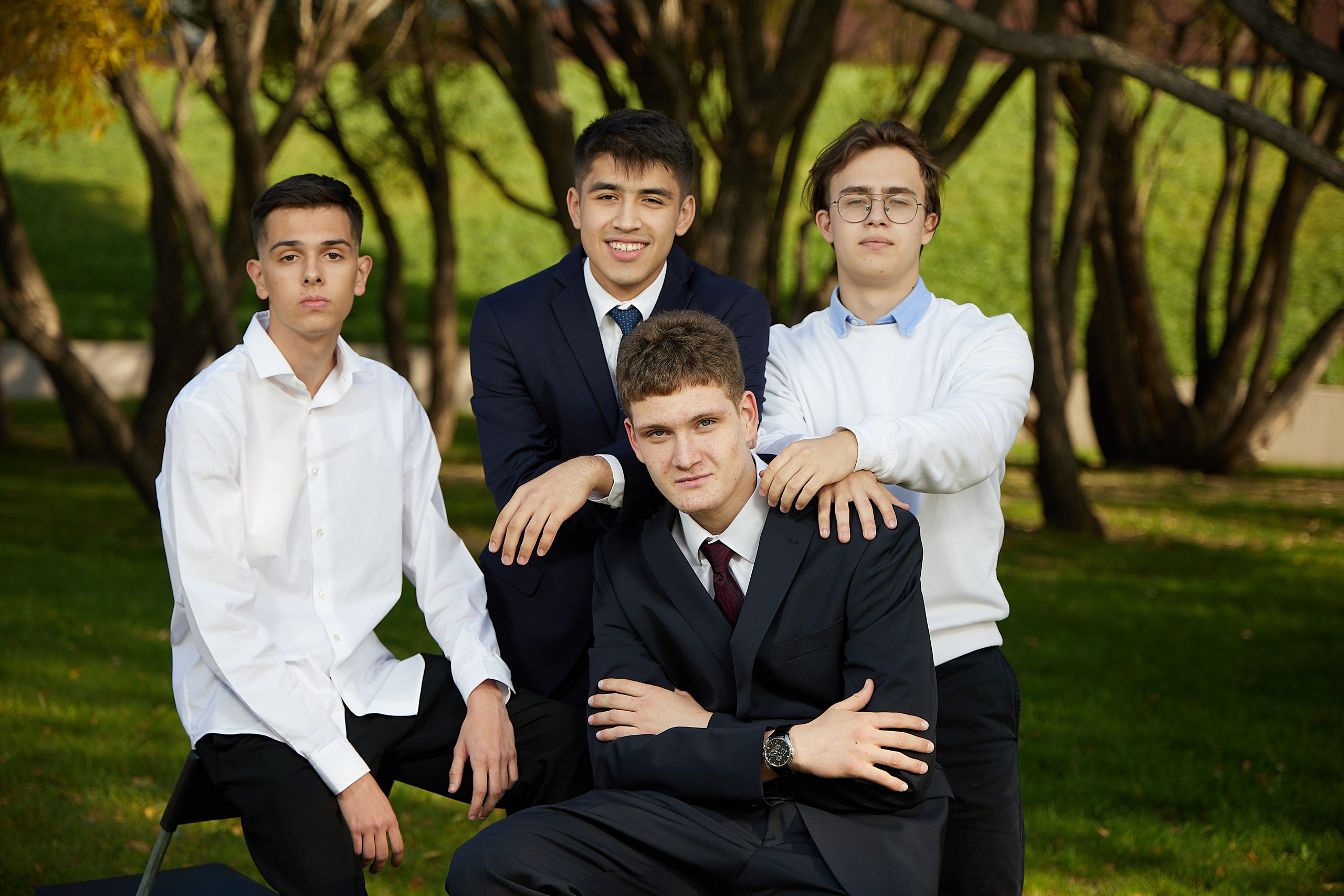 Старшеклассники. Выпускной альбом Новосибирск