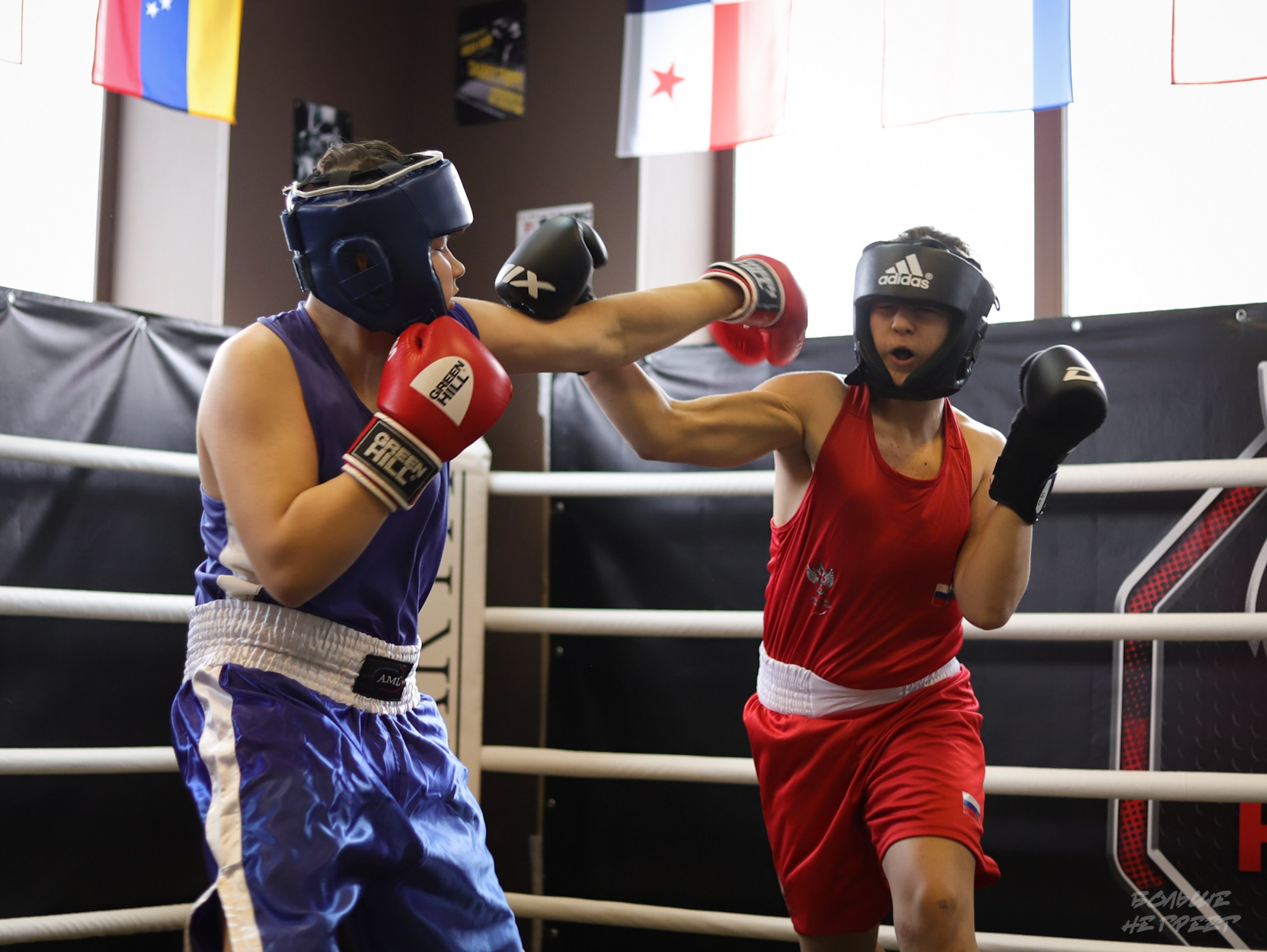 МАТЧЕВАЯ ВСТРЕЧА ПО БОКСУ. Больше не греет