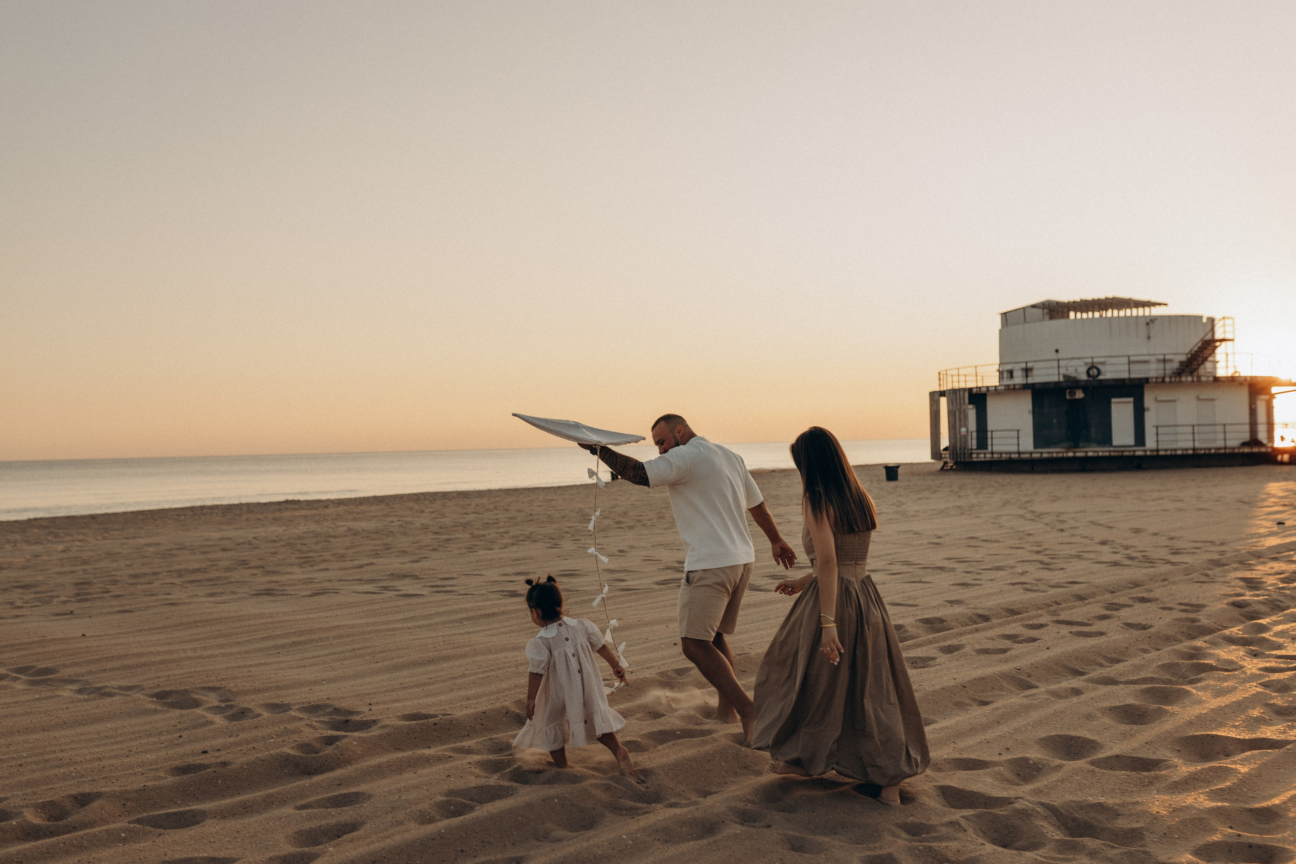 Артем Полина и Мира. Семейный фотограф в Новороссийске и Анапе Александра Яковлева
