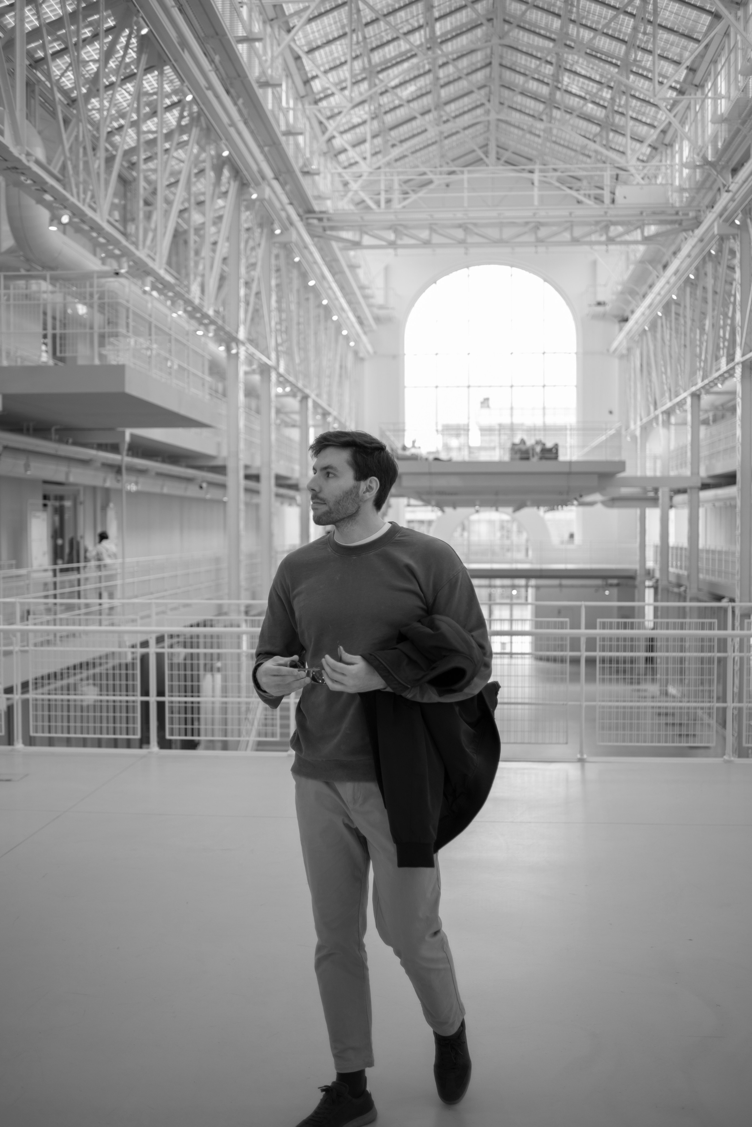 Михаил. Монохромный фотограф