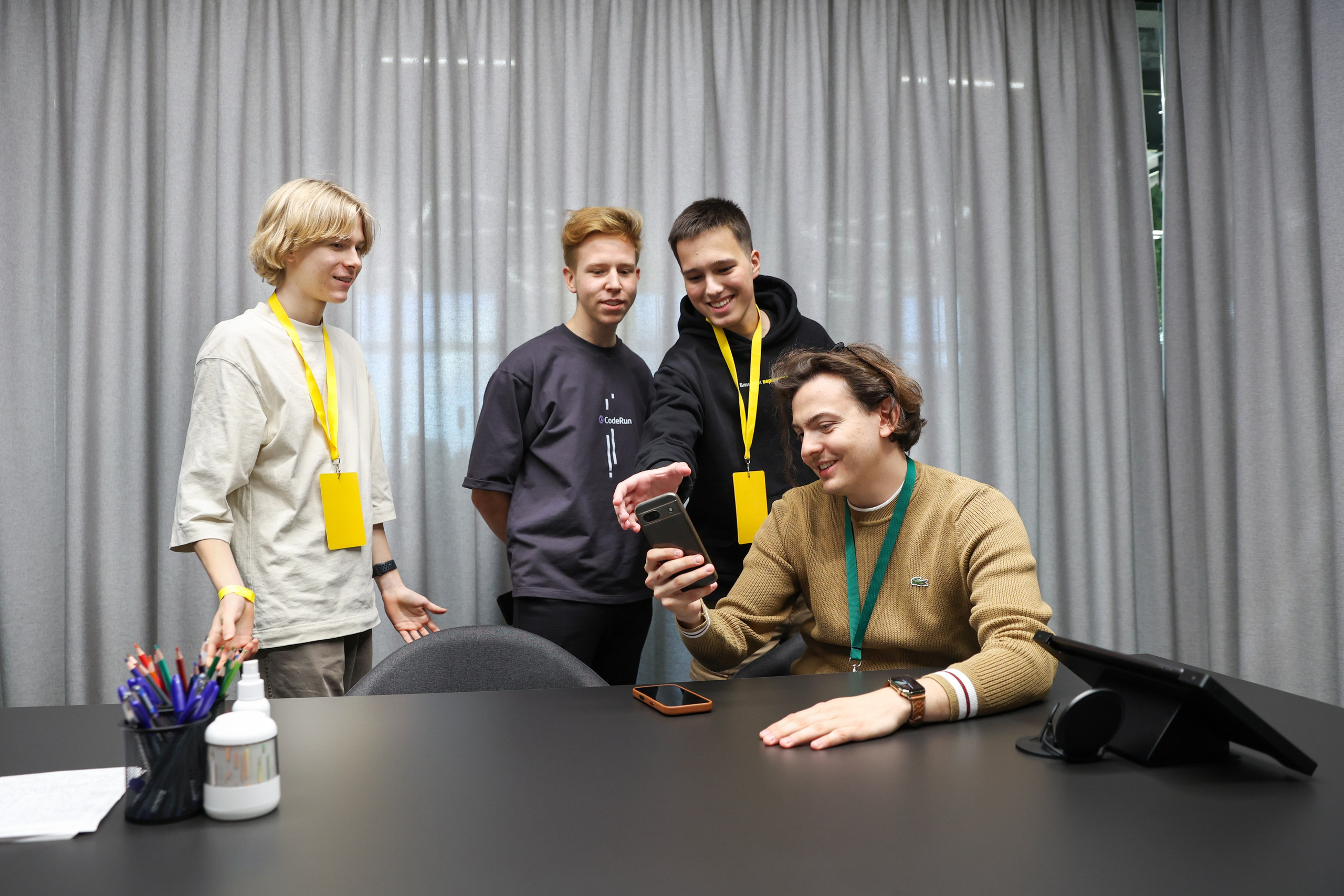 Хакатон PROD от Т-банка. Фотограф Дарья Попова