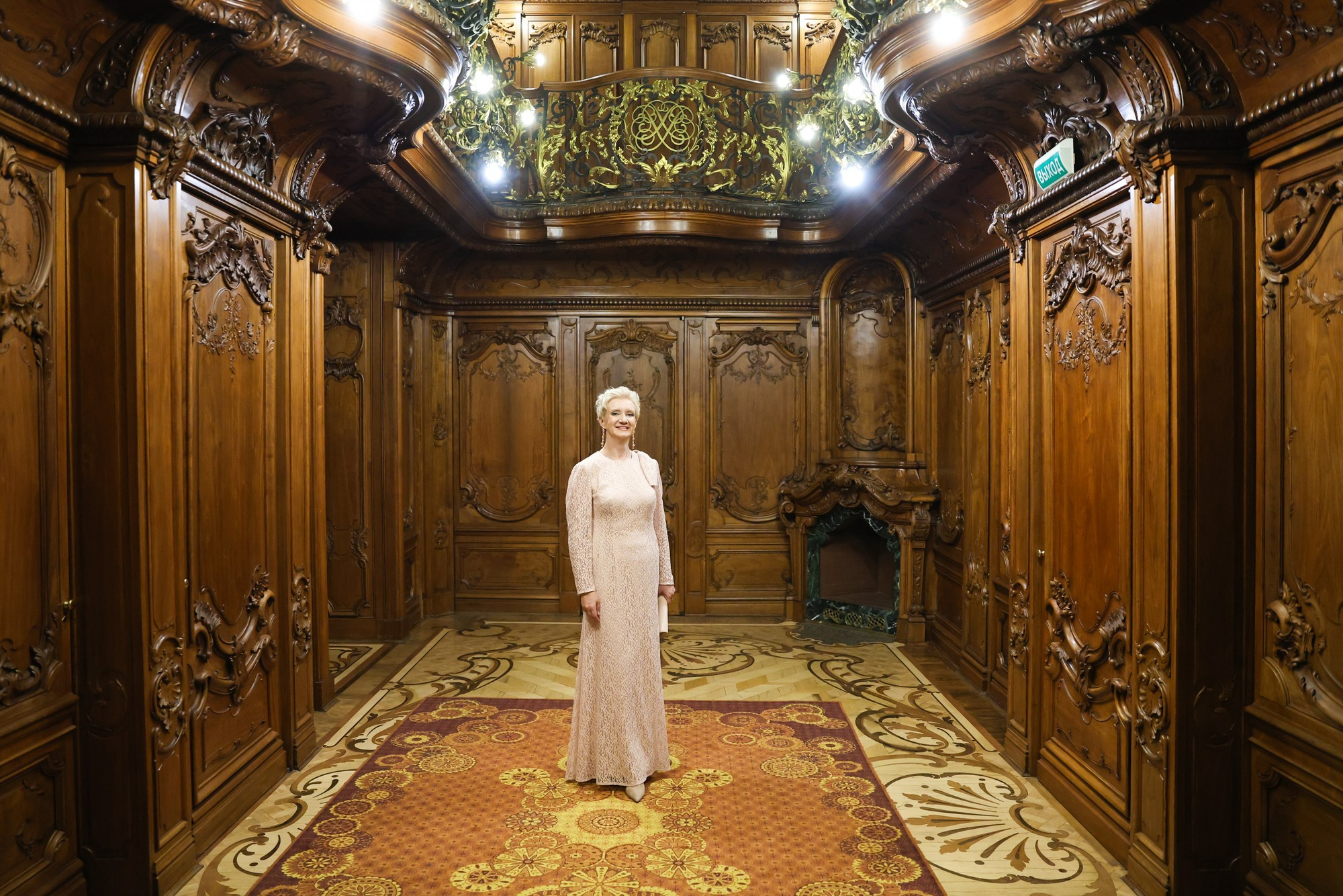 Бал на Неве. Фотограф Дарья Попова