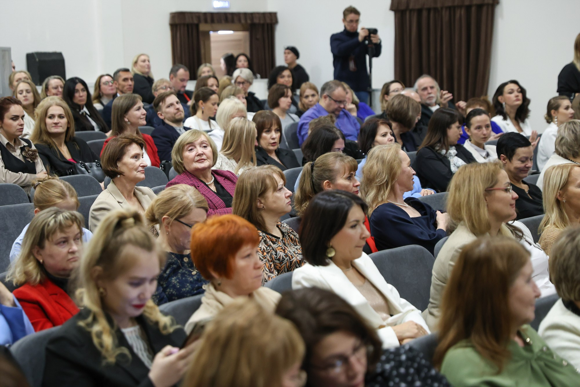 Награждение победителей конкурса «Звезда культуры». Фотограф Дарья Попова