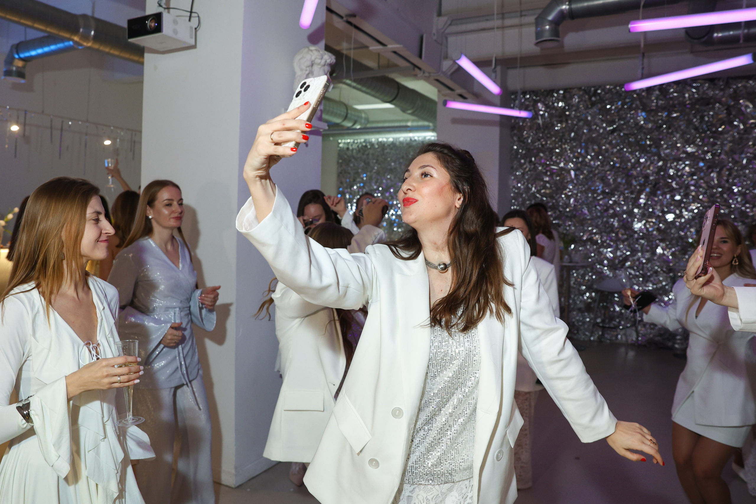 White party. Фотограф Дарья Попова