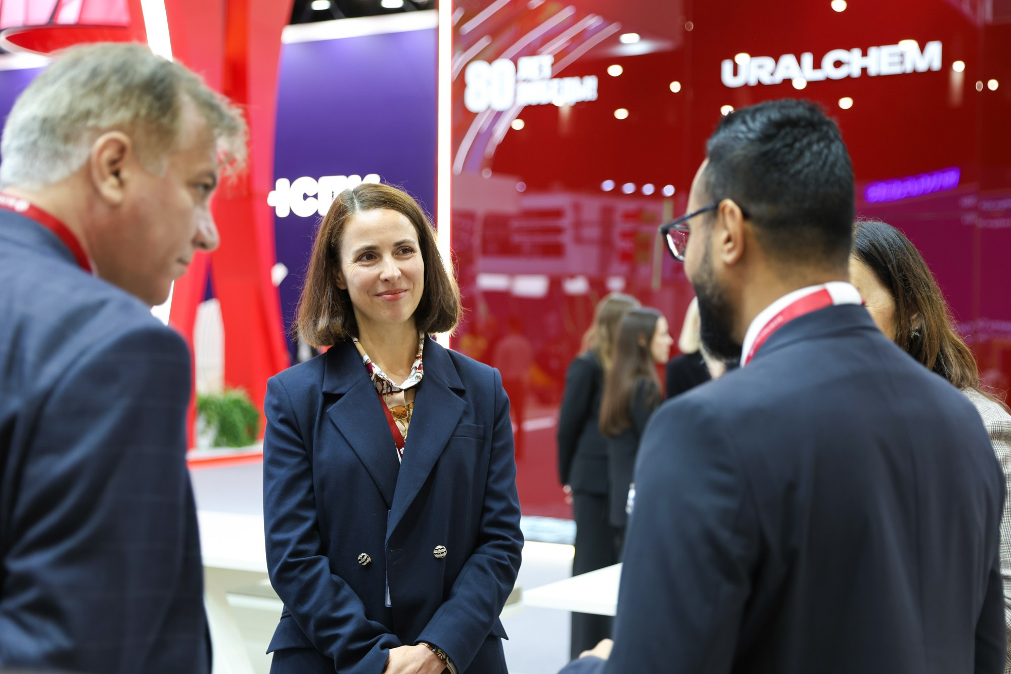 Стенд Королевства Бахрейн на ПМЭФ 2025. Фотограф Дарья Попова