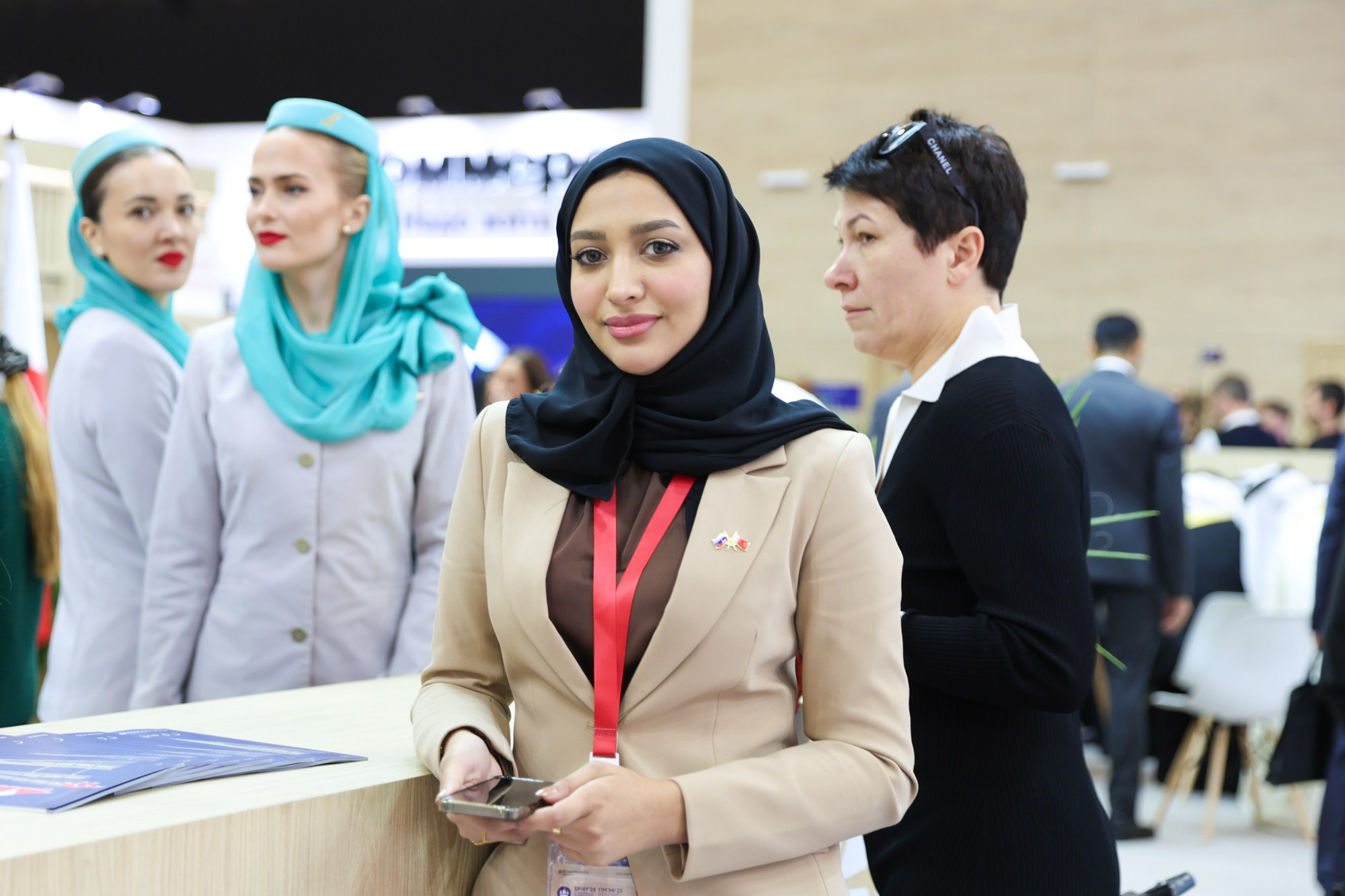 Стенд Королевства Бахрейн на ПМЭФ 2025. Фотограф Дарья Попова