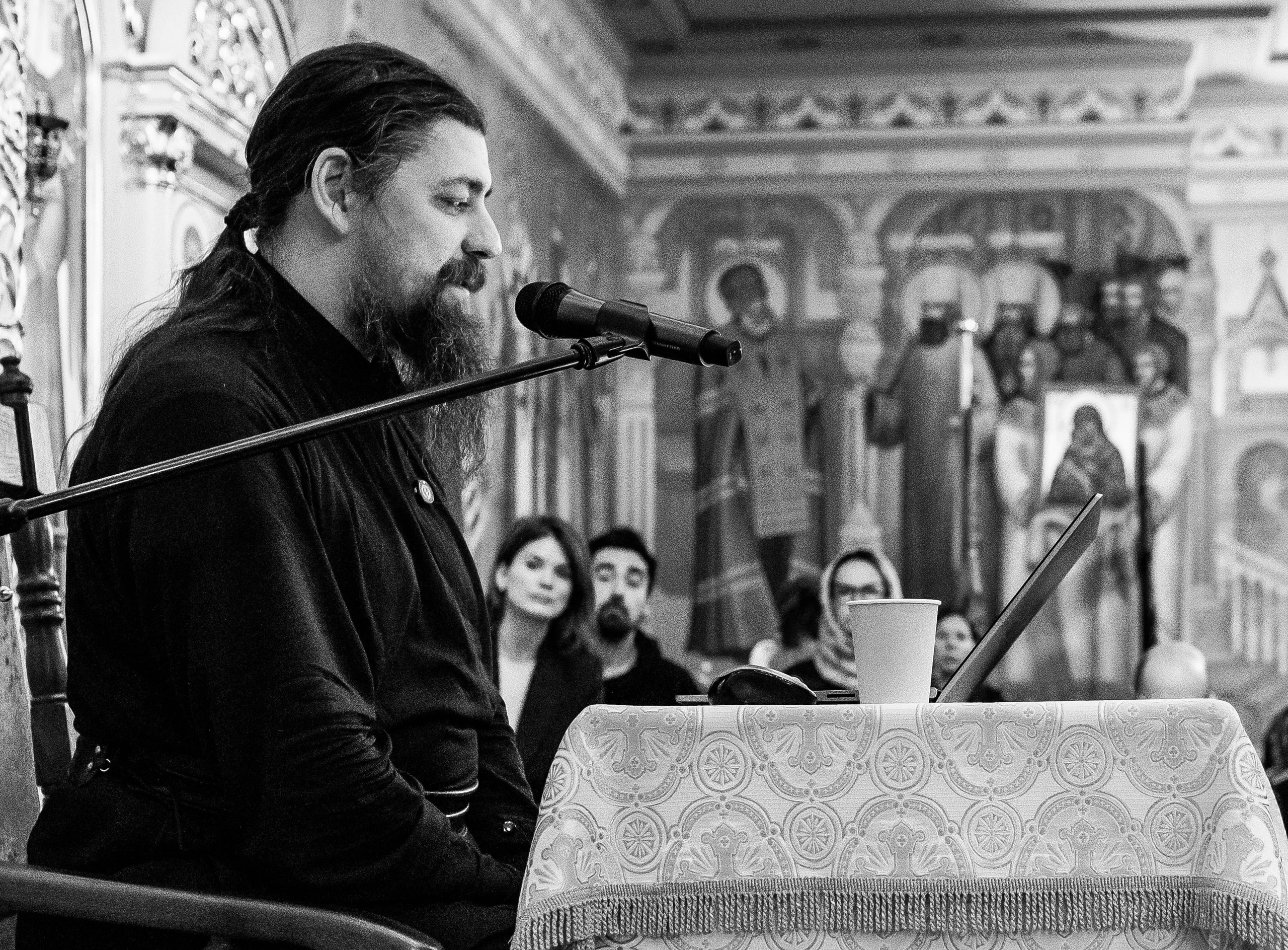 Иеромонах Прокопий (Фавор) Уныние. Артеменкова Анна Фотограф