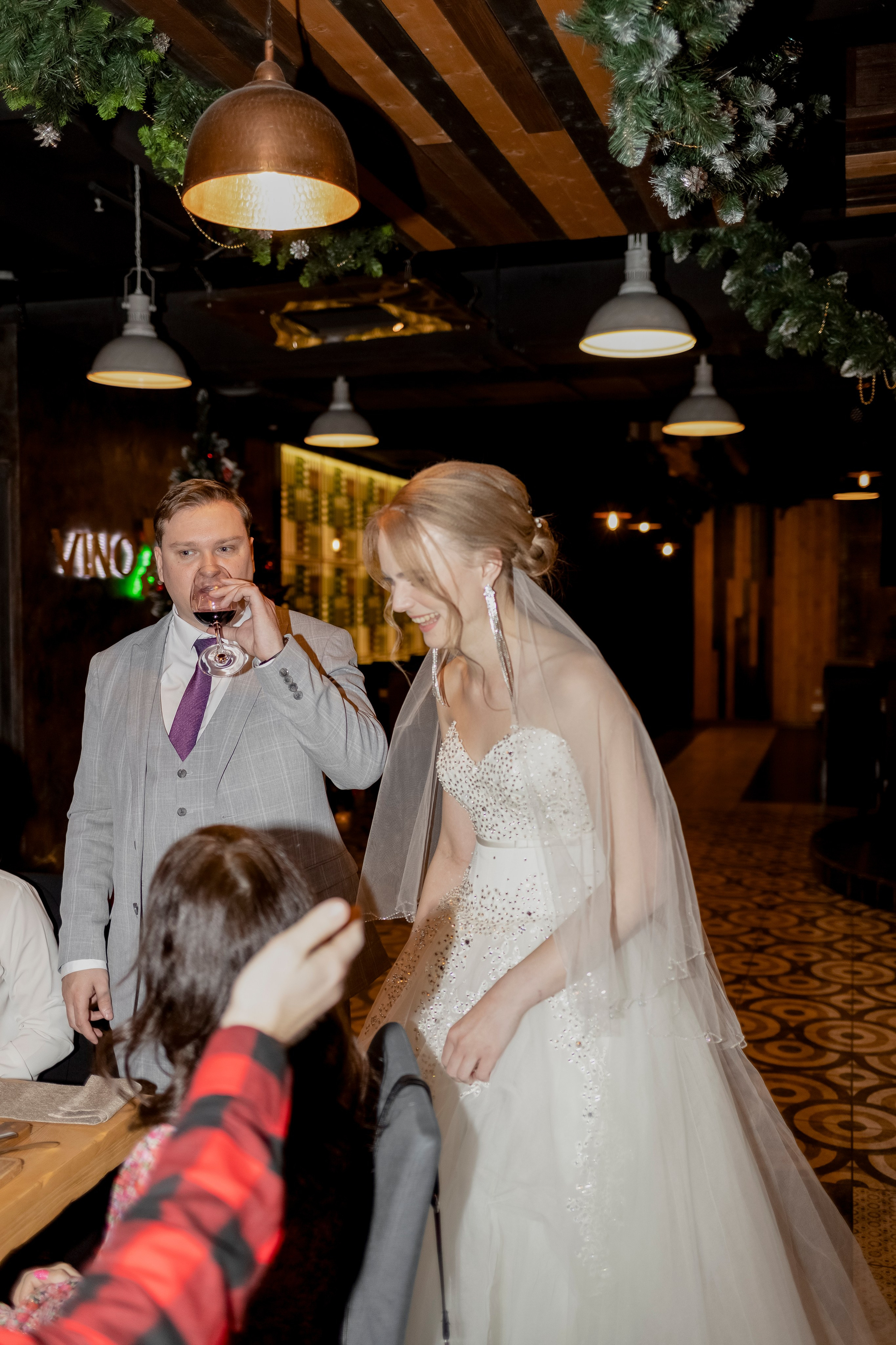 Репортаж свадебного вечера. Свадебный фотограф Александра Попова