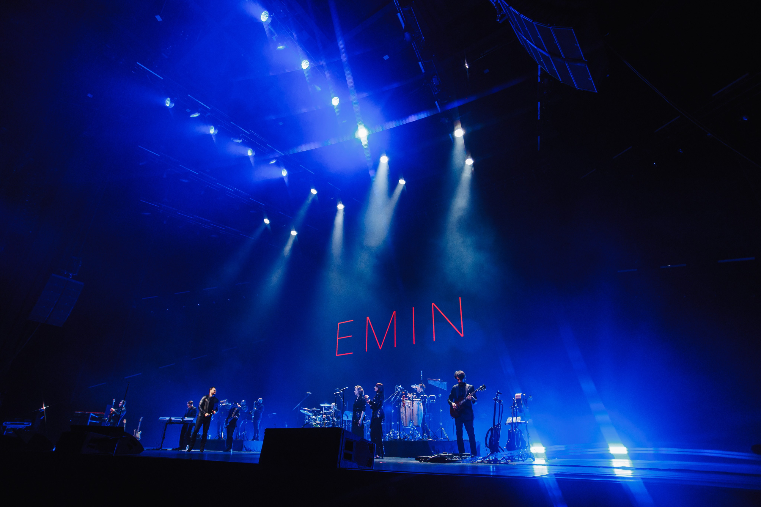 Emin, Live Арена. Фотограф Ольга Махалова — Санкт-Петербург, Москва, Нижний Новгород