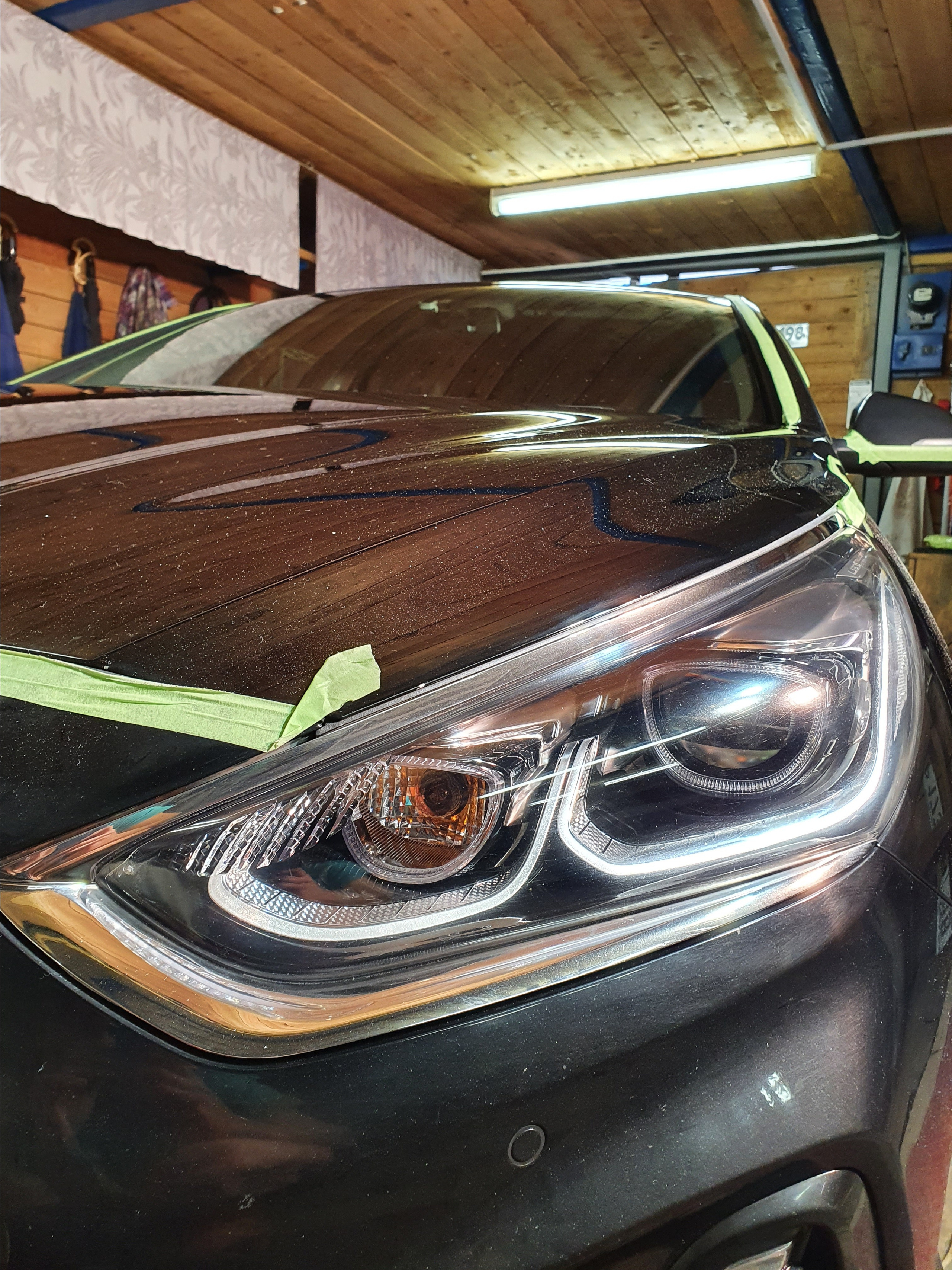 Полировка автомобиля. Фотограф в Санкт-Петербурге Кирюшенков Андрей