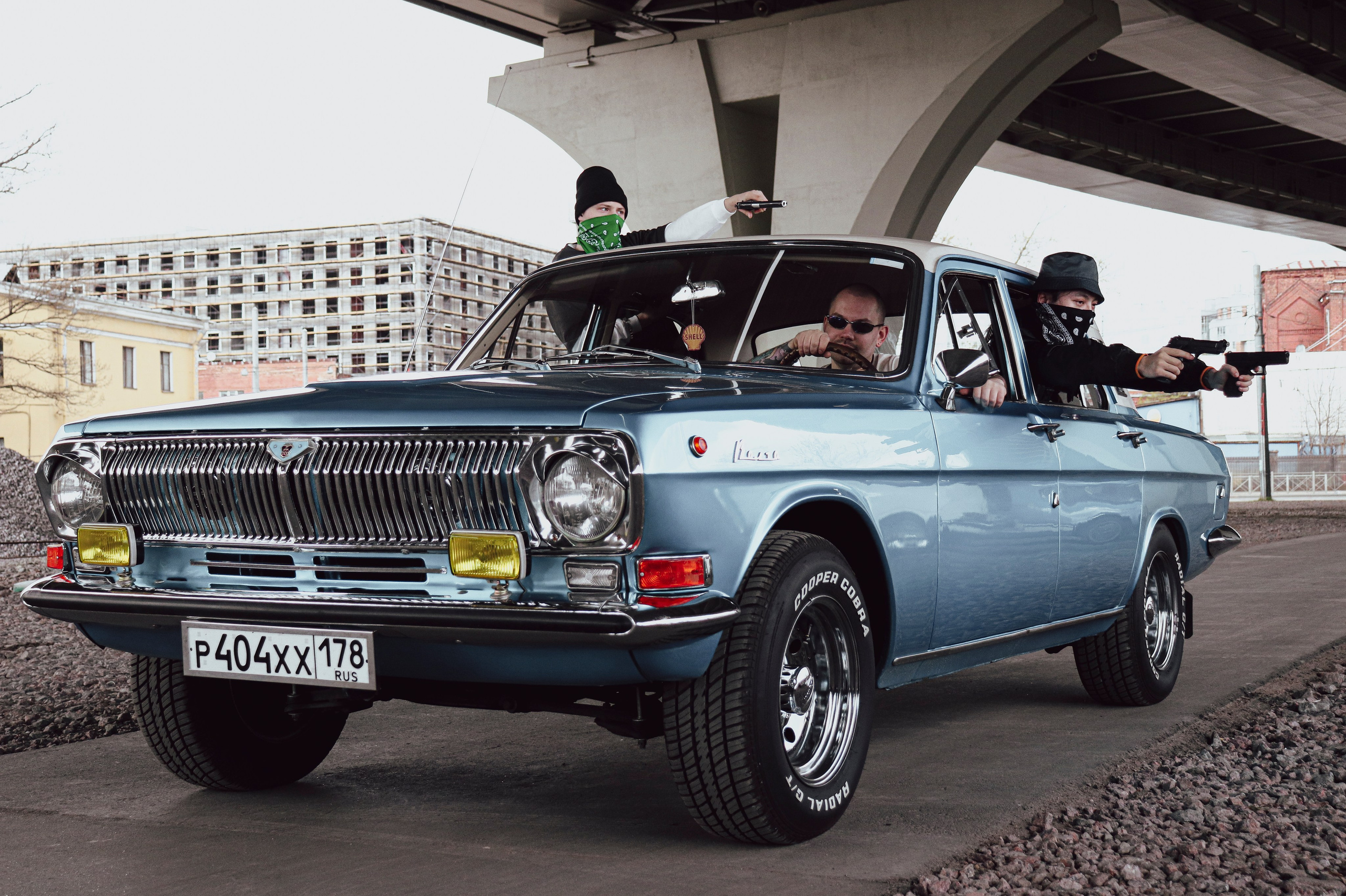 В стиле GTA San Andreas. Ивентный фотограф в Санкт-Петербурге Олег Комков