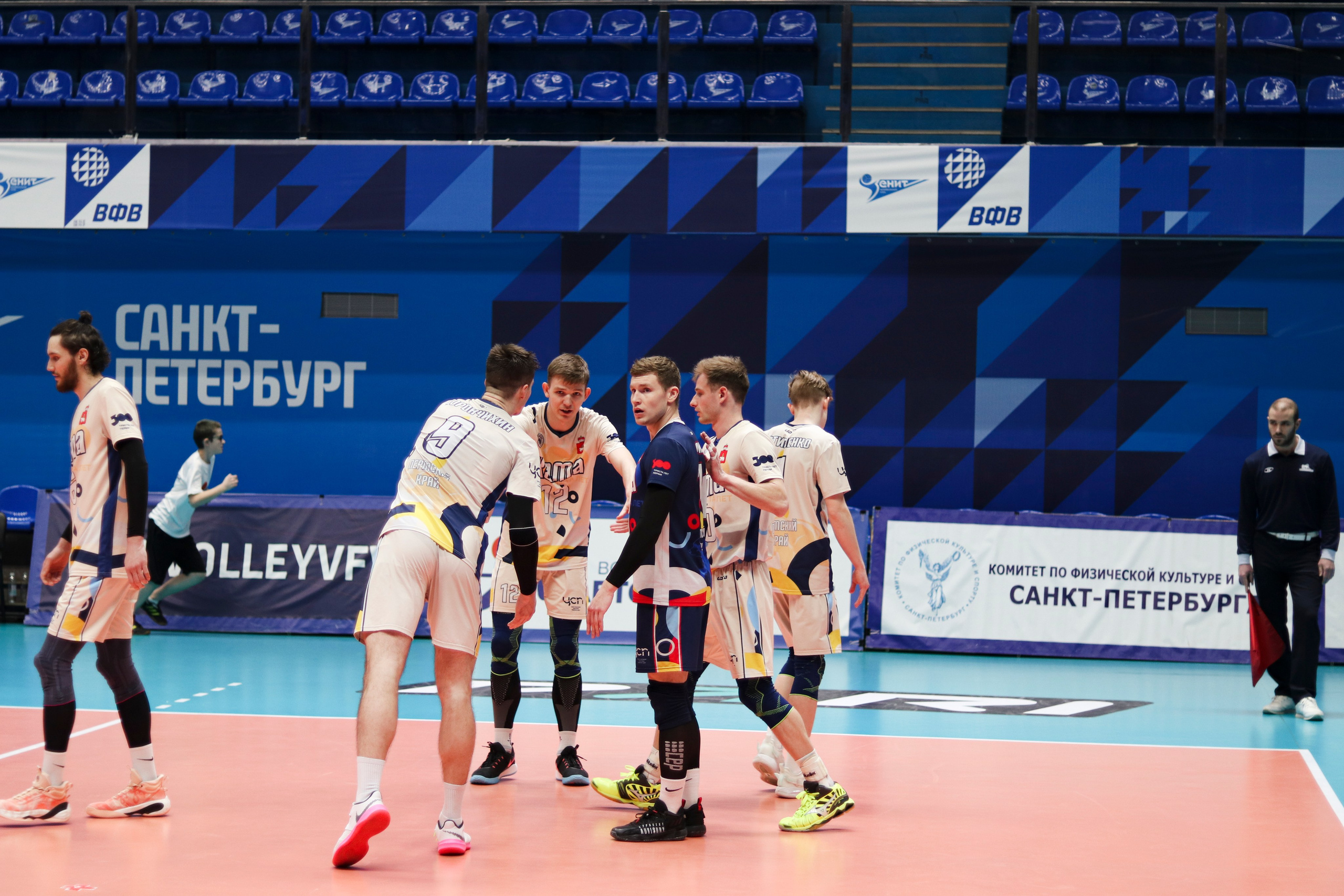 Волейбол. Ивентный фотограф в Санкт-Петербурге Олег Комков