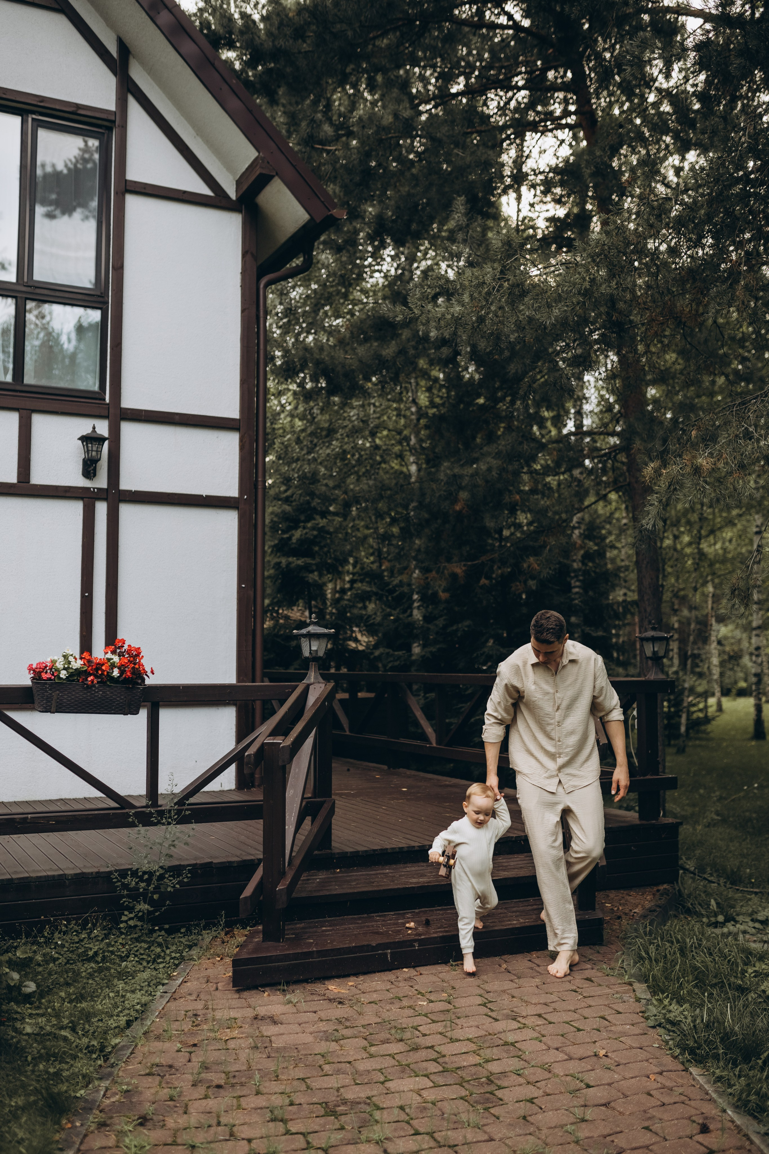 Выходные на даче. Семейный фотограф в Брянске Зурилина Екатерина