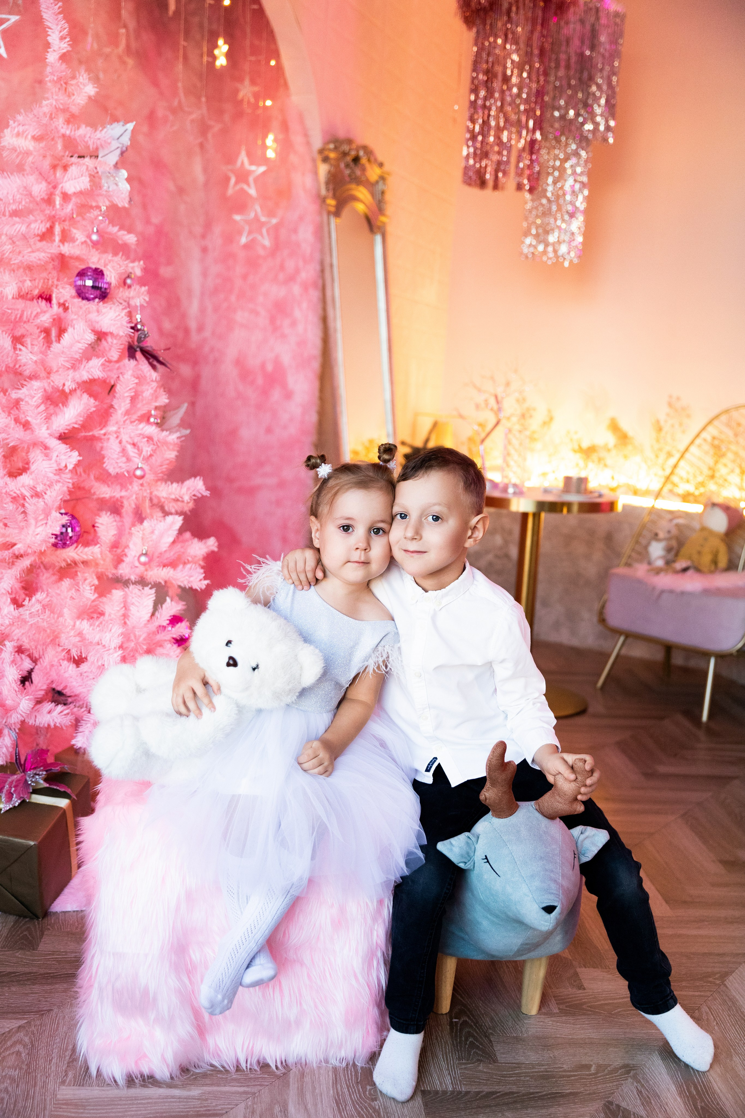 Дмитрий, Мария, Саша и Лера. Семейный фотограф в Екатеринбурге и Красноуфимске Евгения Лягаева