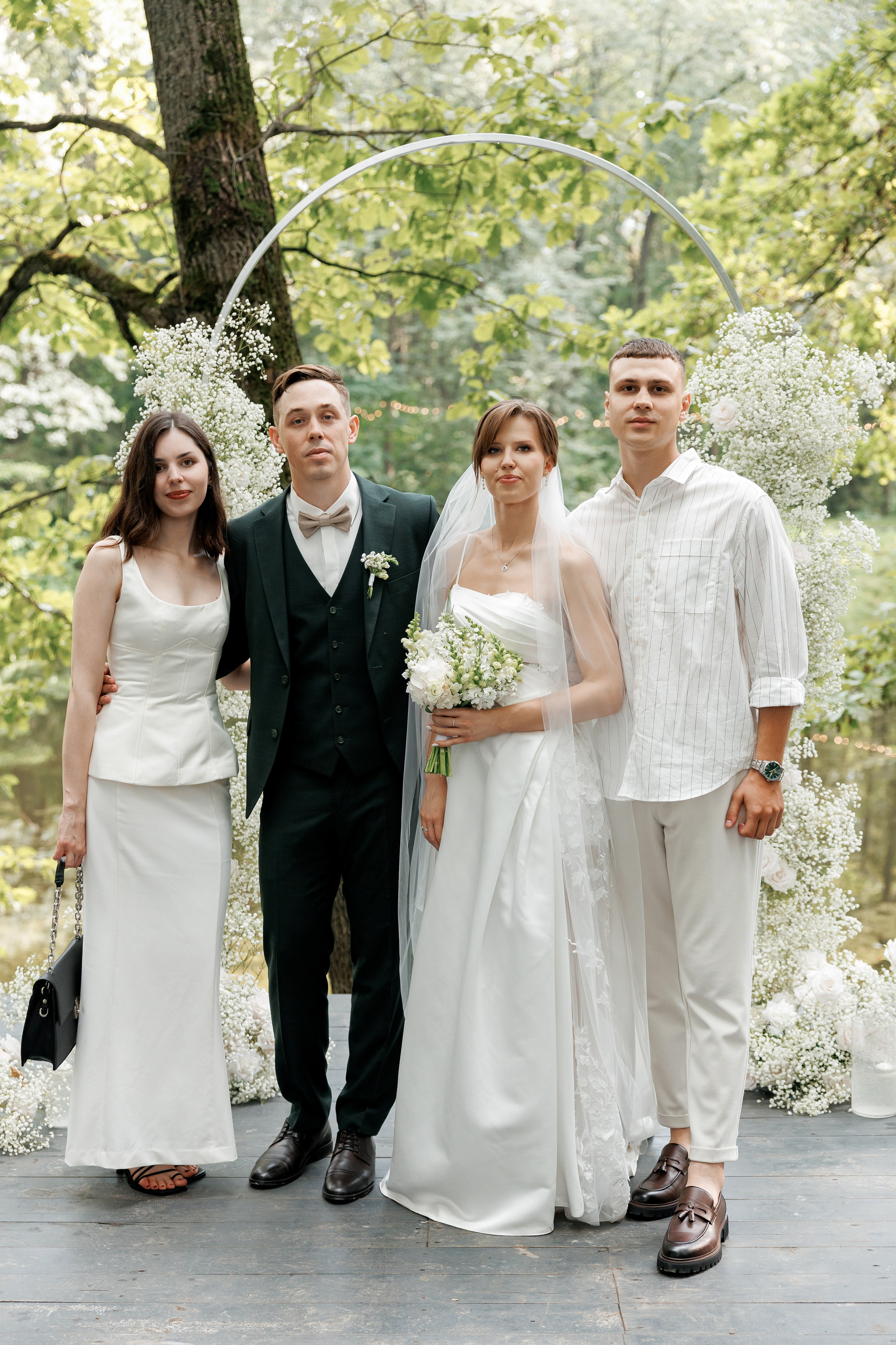 A&A. Свадебный репортажный фотограф в Москве