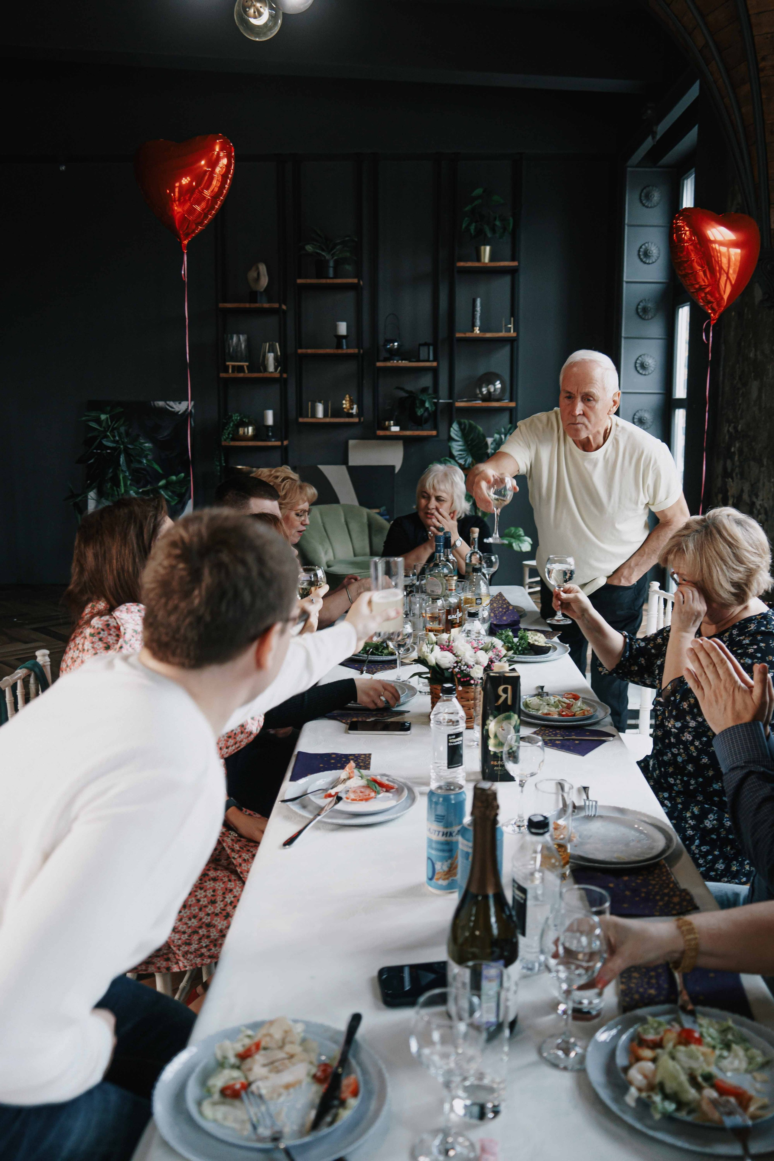 Годовщина свадьбы Ларисы и Сергея. Свадебный и семейный фотограф в Санкт-Петербурге Виктор Голубев