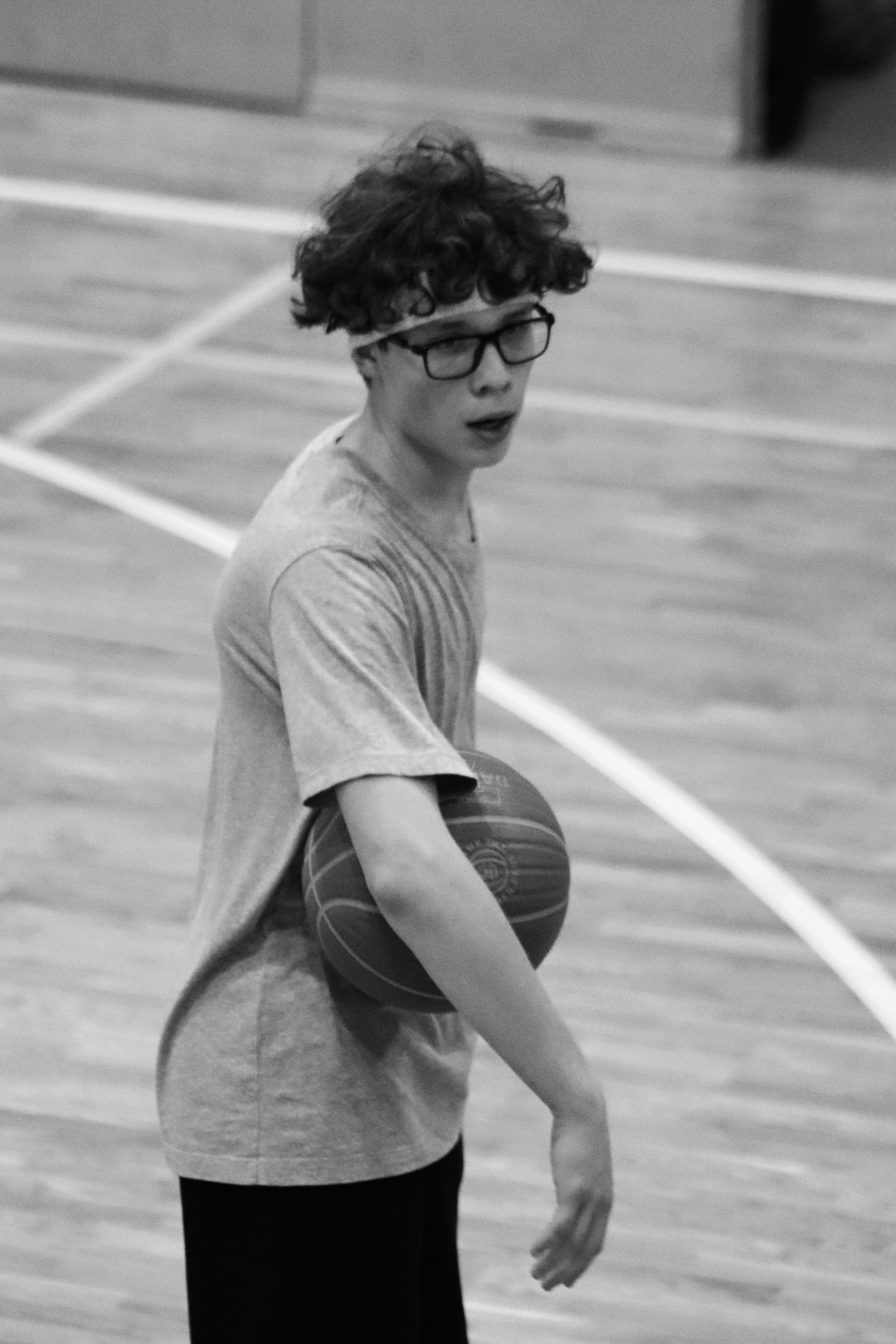 Тренировка по баскетболу. Главная