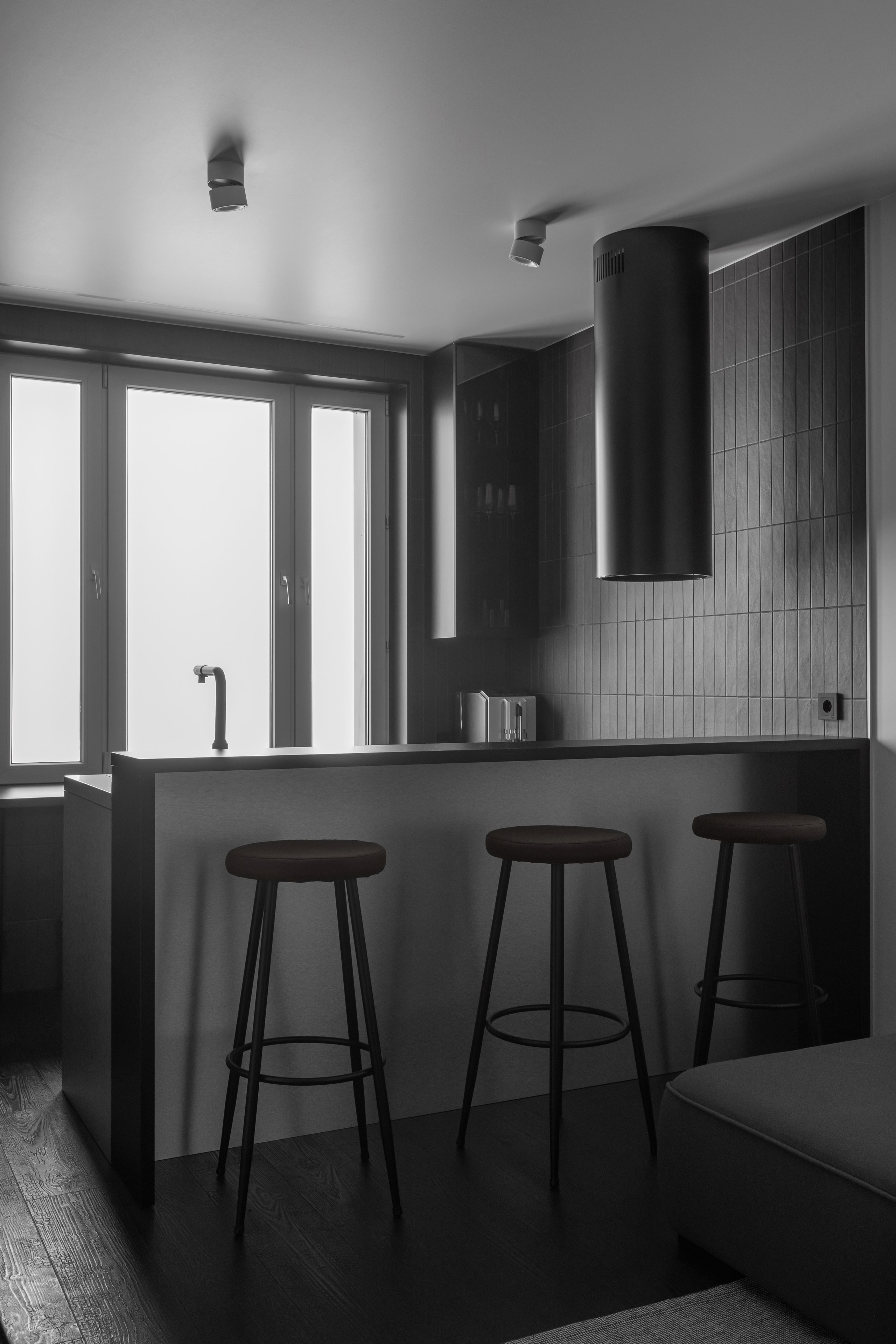 Однокомнатная квартира ЖК «Притяжение» г. Красноярск. Дизайн интерьера от Дмитрия Баландина