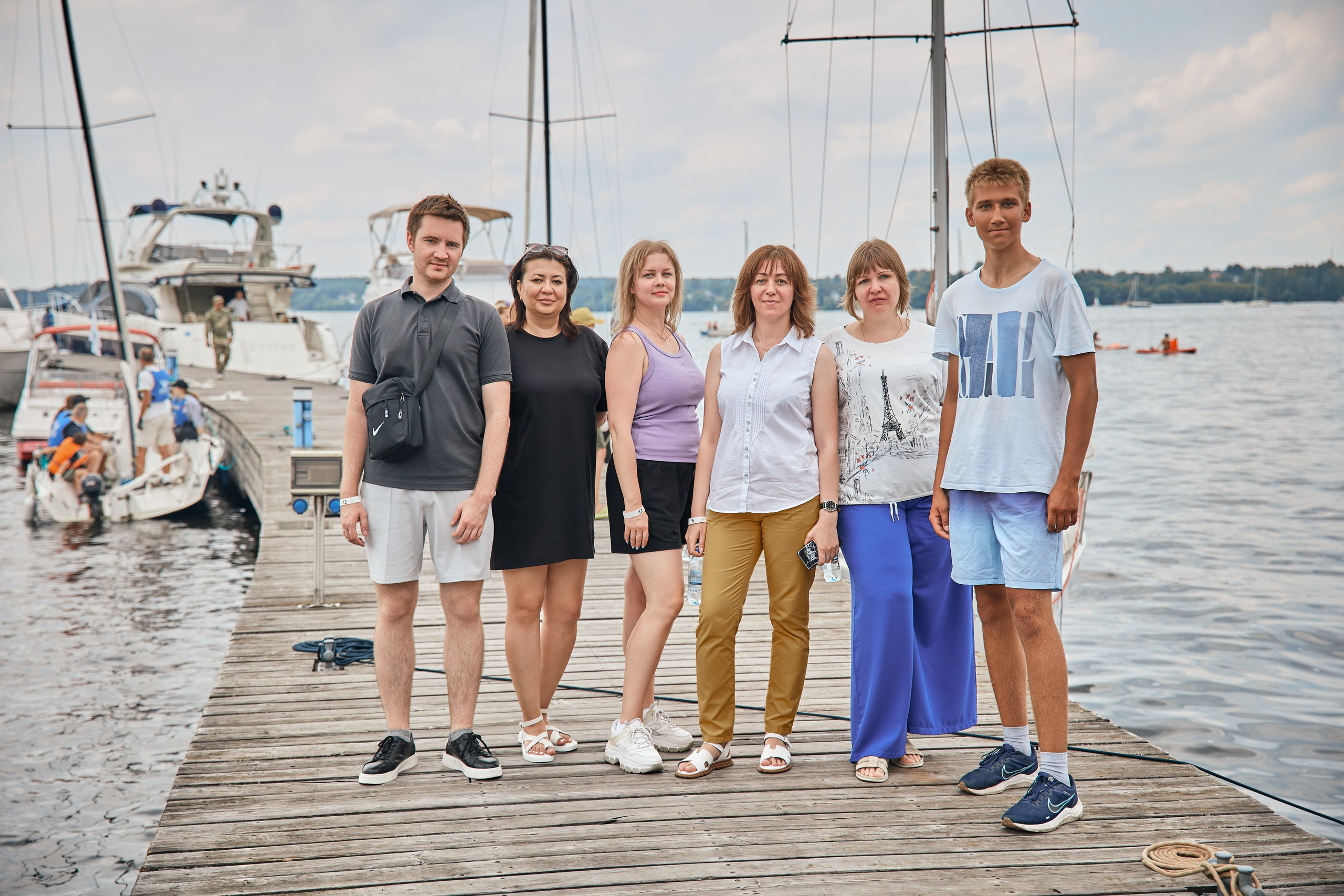 Ветер в спину и KPI. Регата и отдых для небольшой компании. Татьяна Фомичева. Репортажный и светский фотограф в Москве