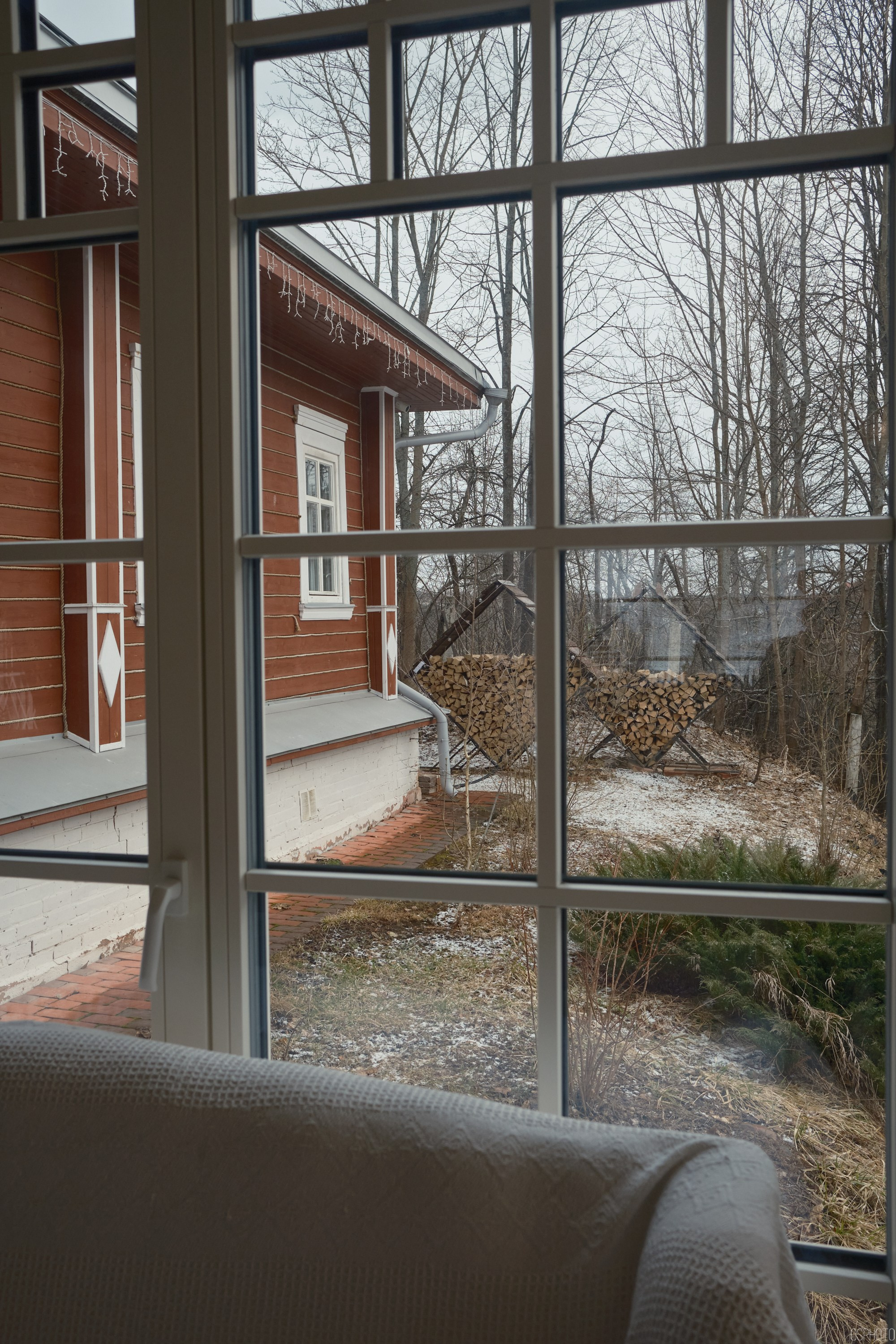 Плёс. Волга. Март. Фотографъ Сергѣевъ. Поймать мгновеніе