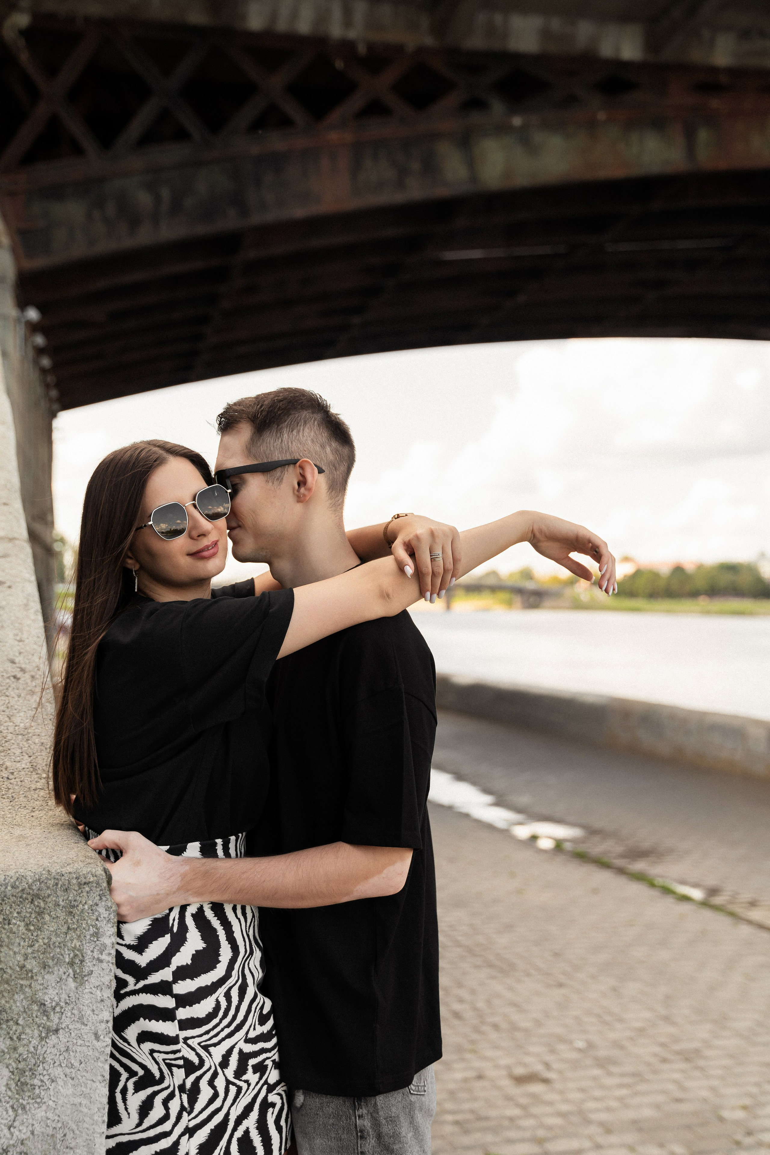 Юля и Дима. Фотограф Алина Филимонова Тверь