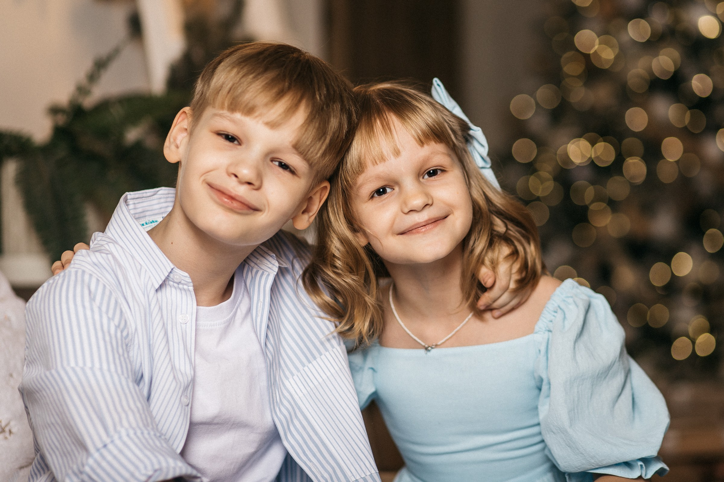 Новогодние фотосессии в фотостудиях Питера
