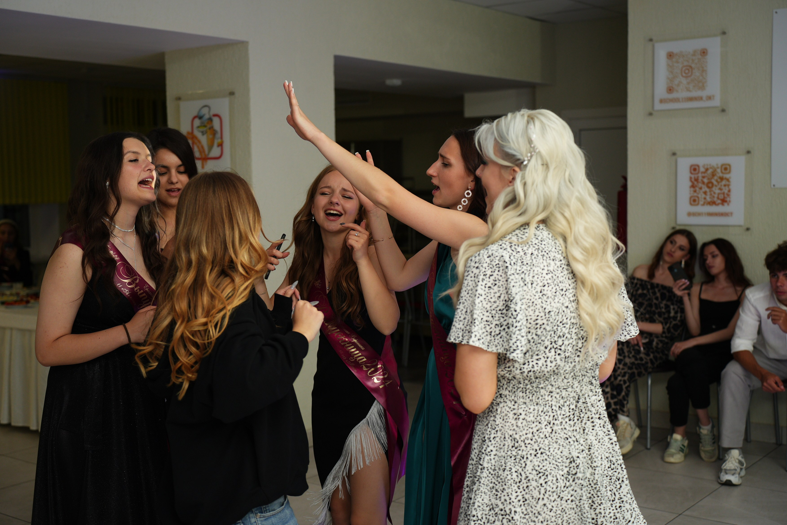 Выпускной СШ119. Семейный и свадебный фотограф Минск, Беларусь Анна Орловская