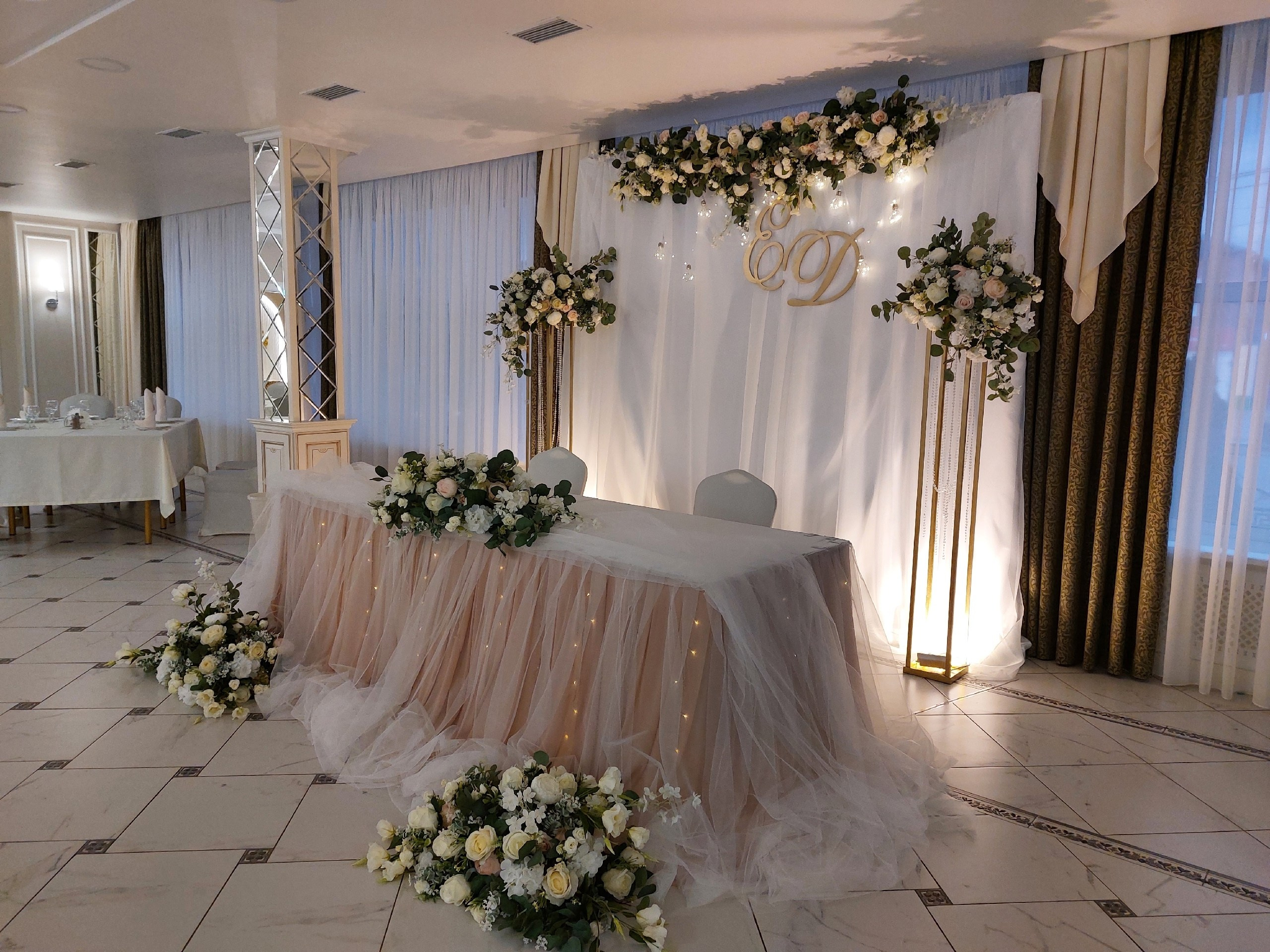 Егор & Дарья. Студия декора Седьмое небо