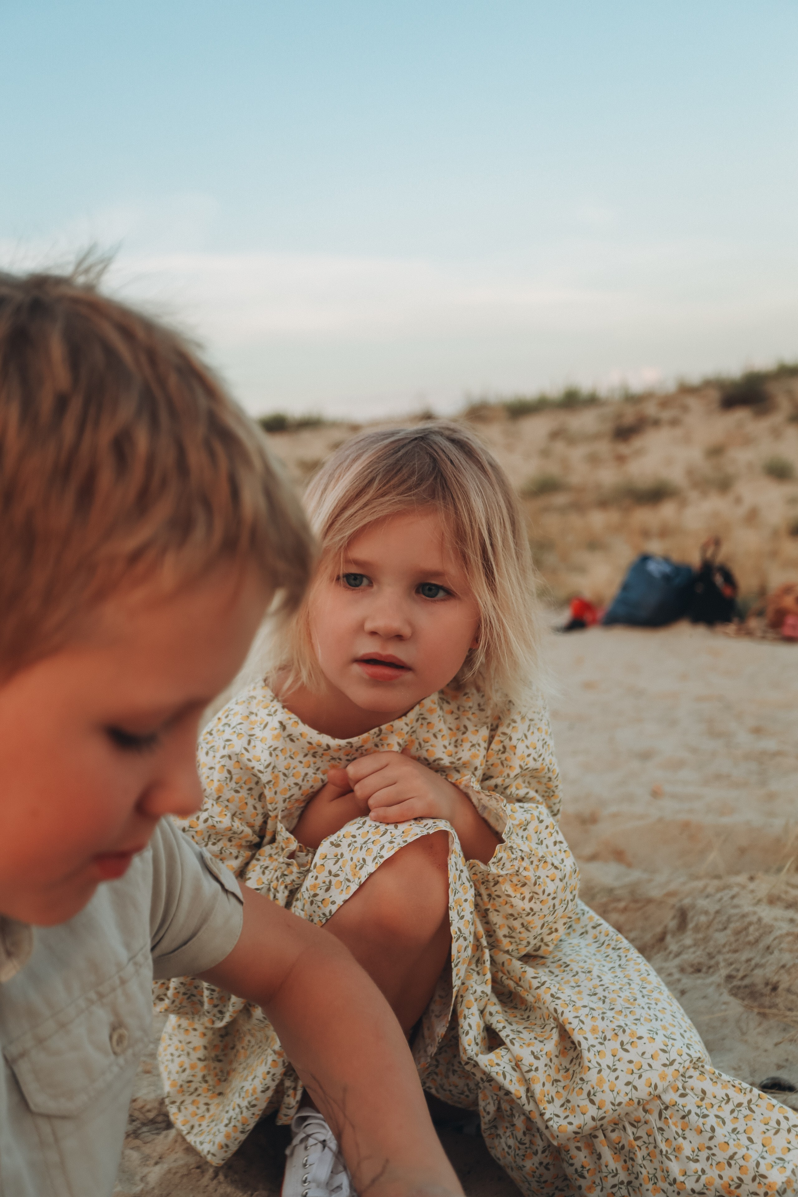 Пикник мамы Жени, Артема и Ксюши. Детский фотограф, Волгоград