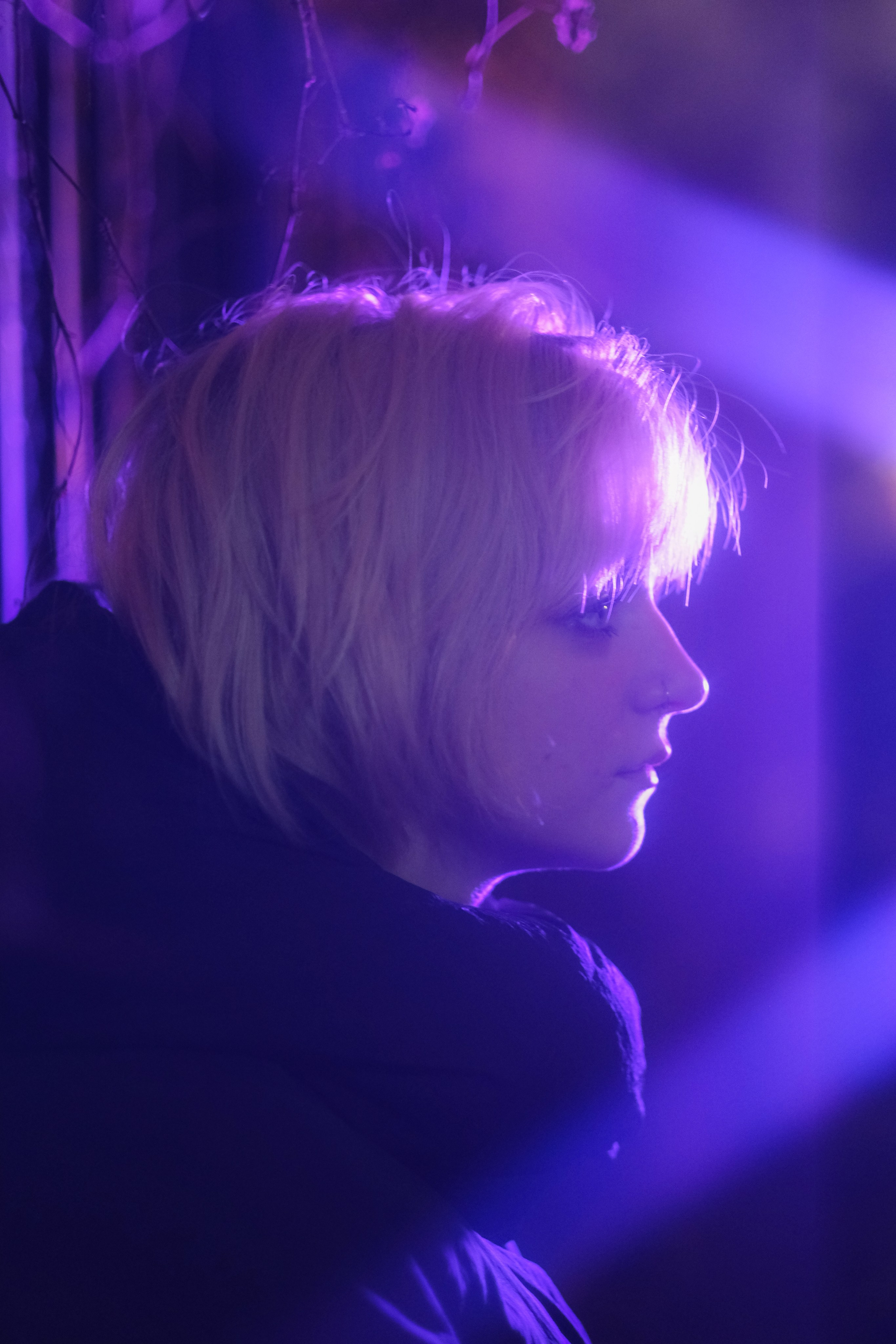 Кристина в дыму. Креативный фотограф в Москве Арапова Виталия