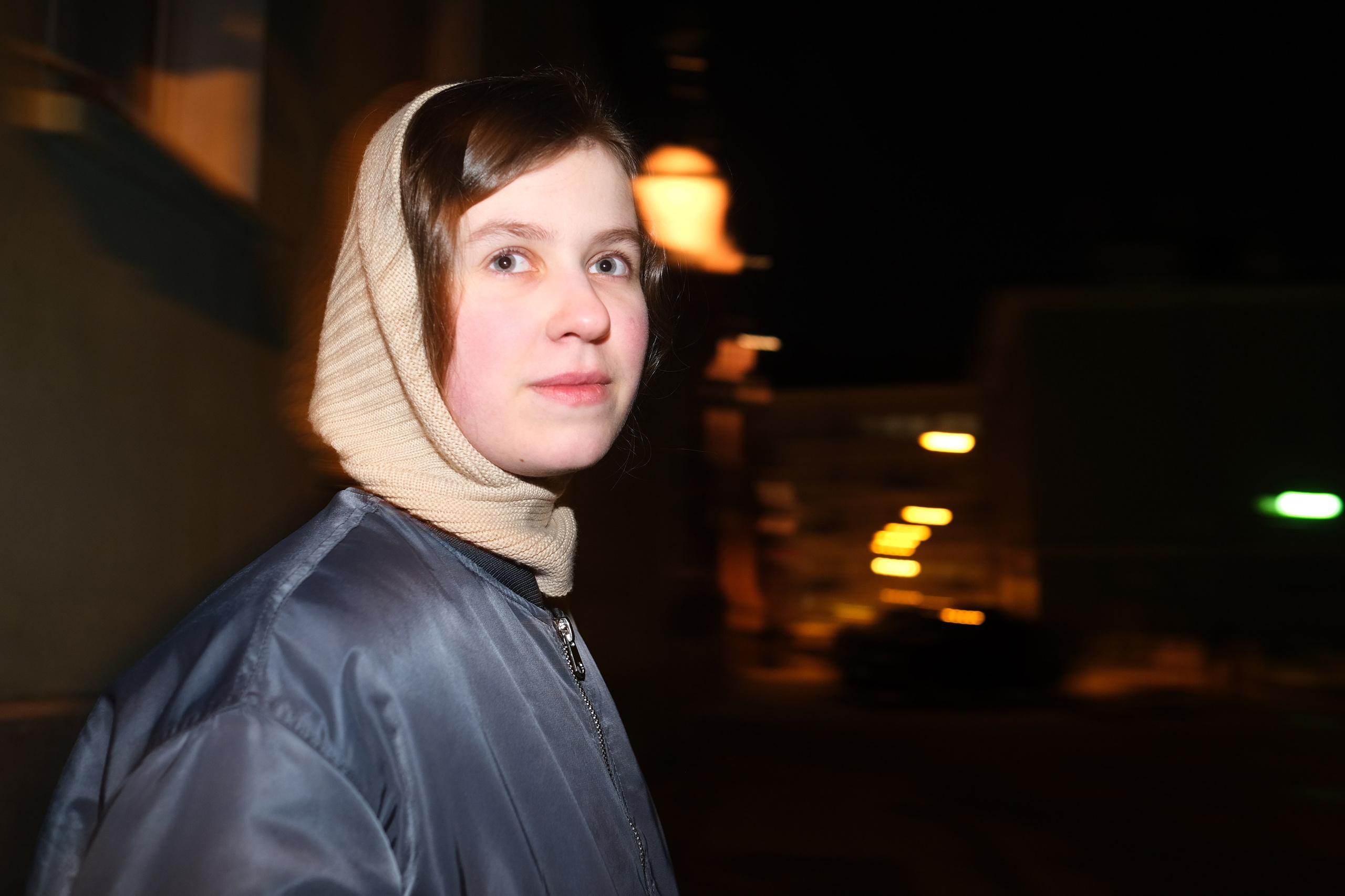 Мария в свету. Креативный фотограф в Москве Арапова Виталия