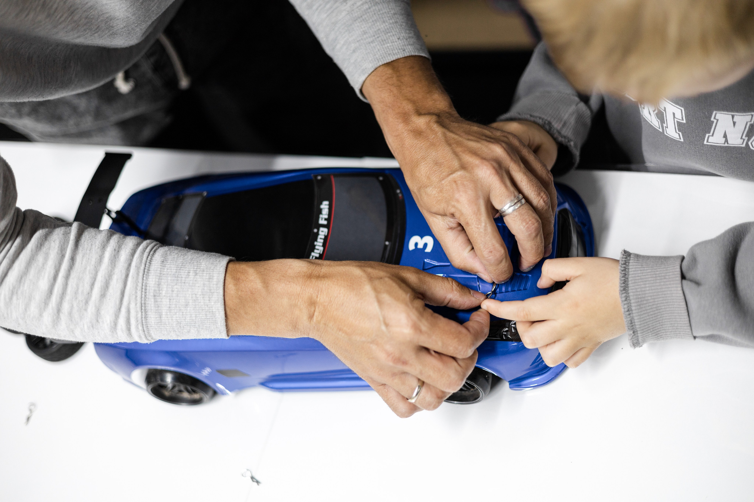 Открытие «Model Drive» | Детская техническая секция. Фотограф твоих воспоминаний | Алексей Алексеев