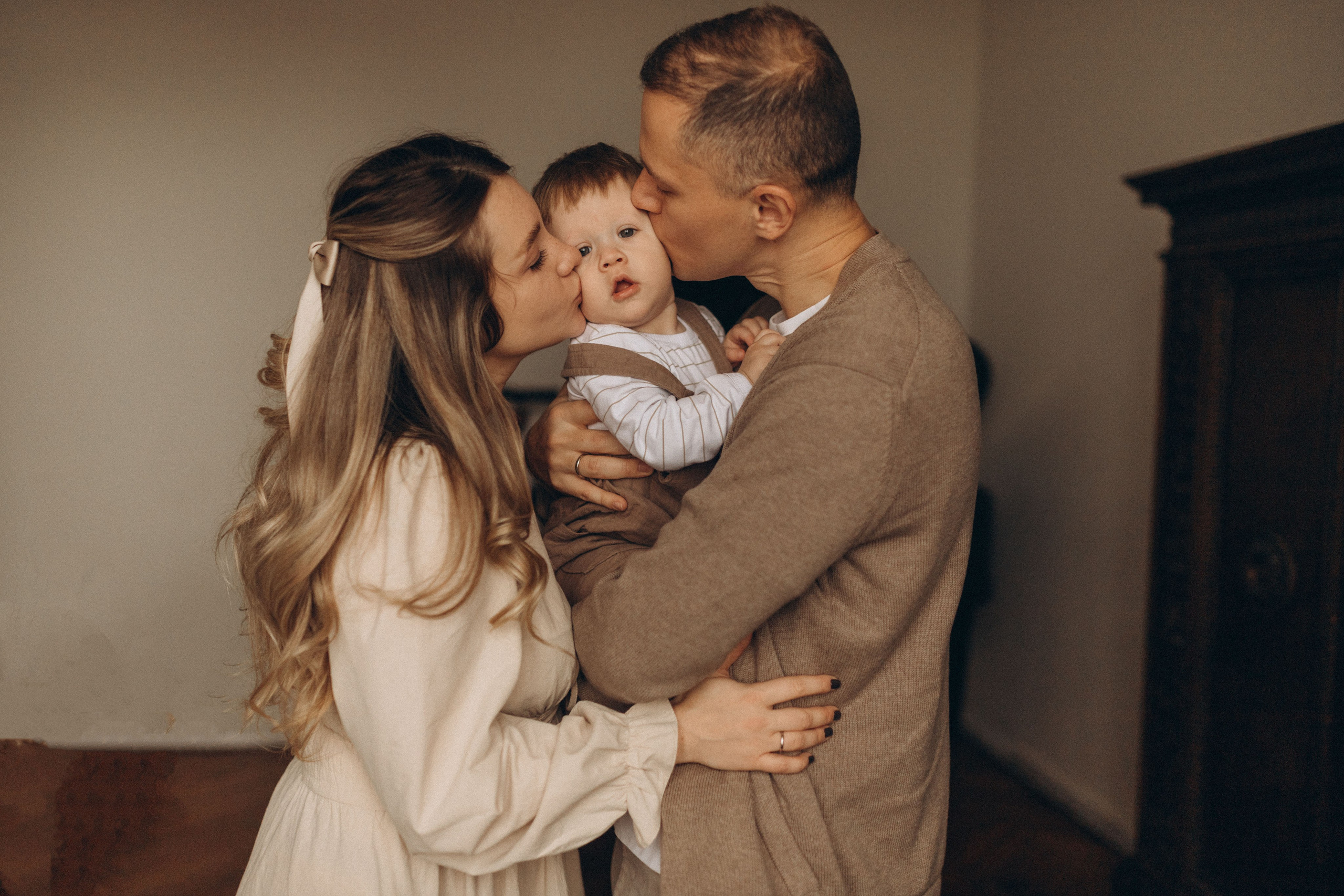 Арсений и его семья. Свадебный и семейный фотограф в Москве и Казани Низамиева Талия