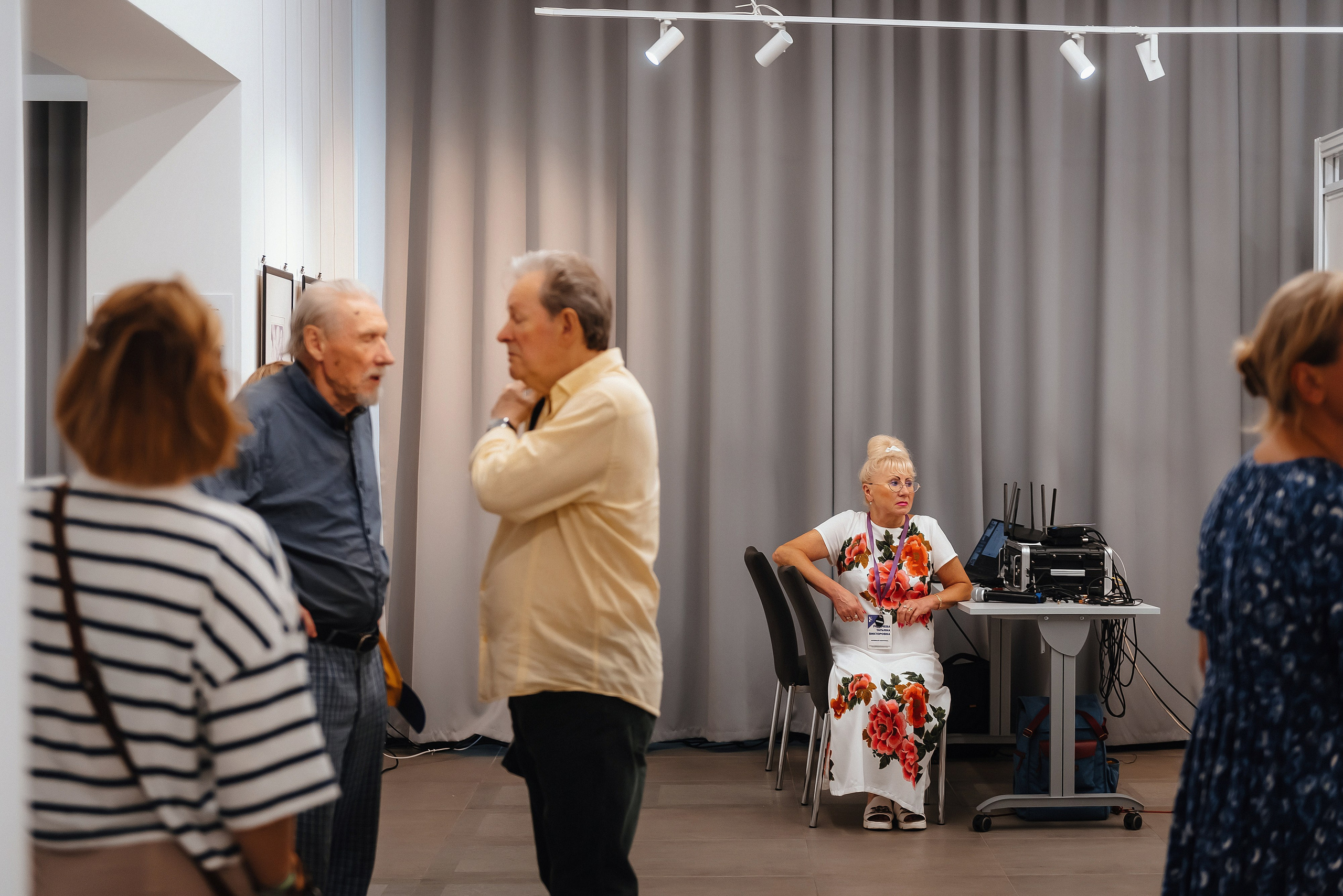 11.07.2025 | БурмагинФест — фестиваль печатной графики. Открытие. Фотограф Роман Рудаков