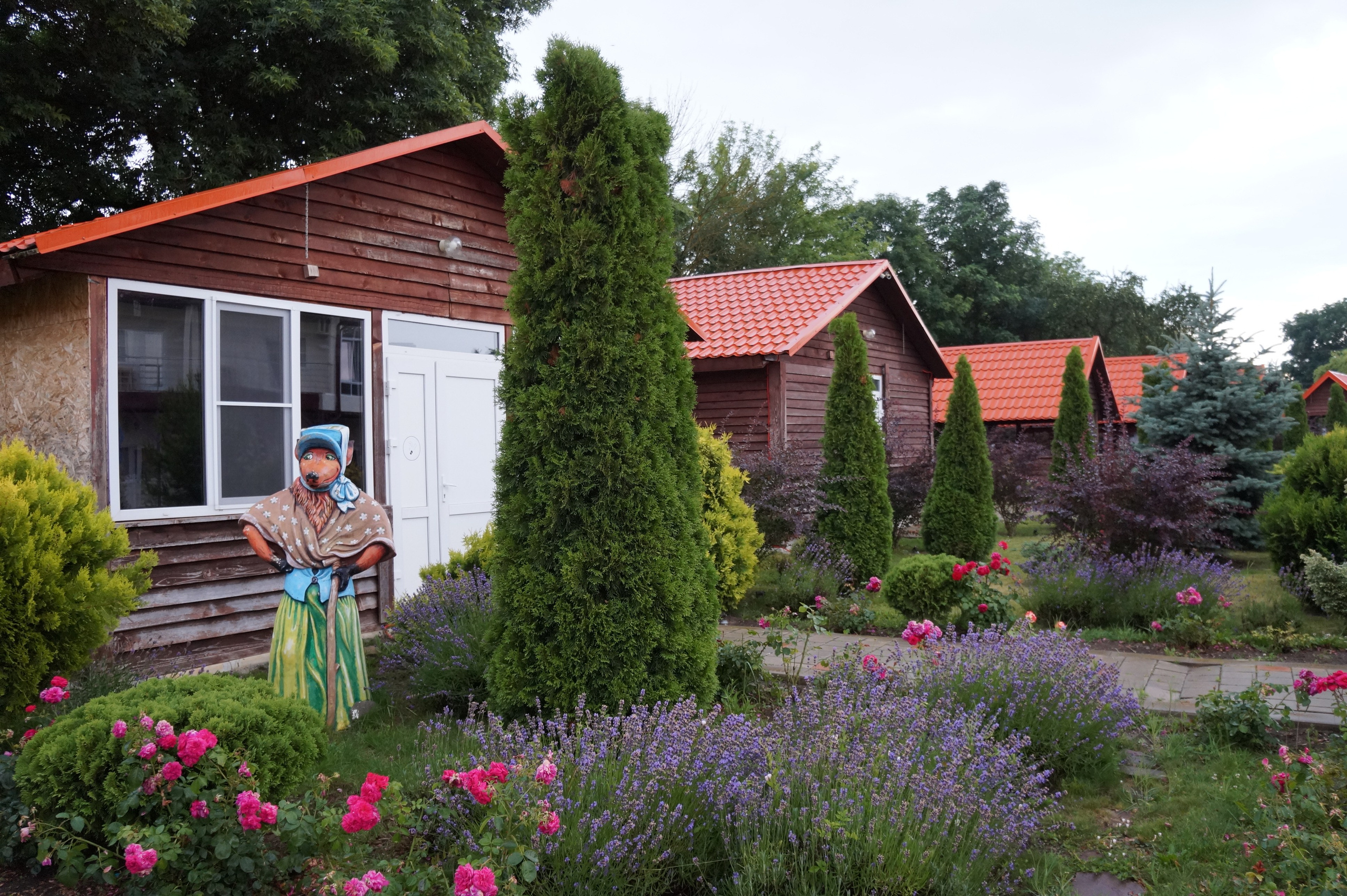 Беседки на источниках