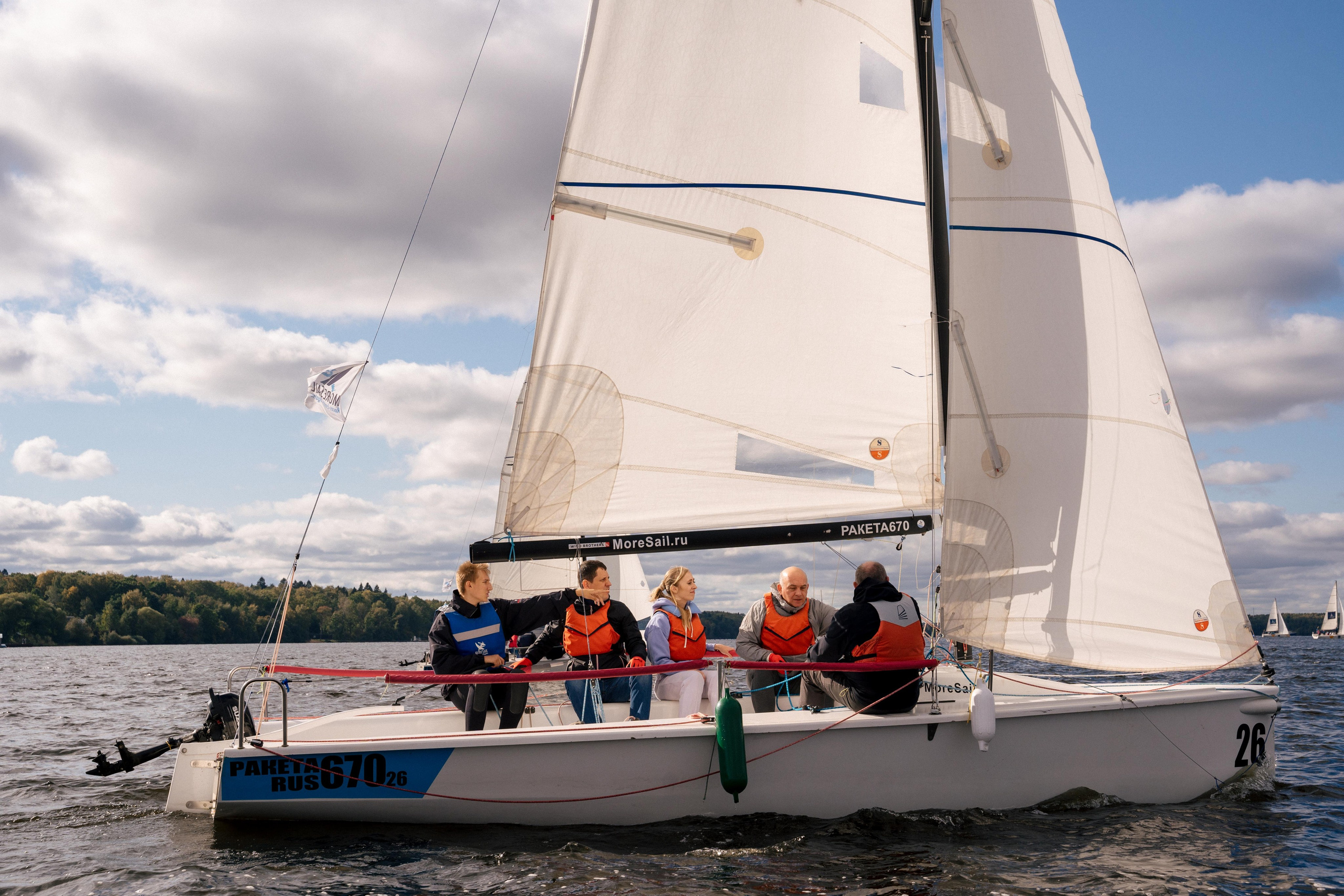 Regata. Свадебный и портретный фотограф в Москве Гудумак Евгений