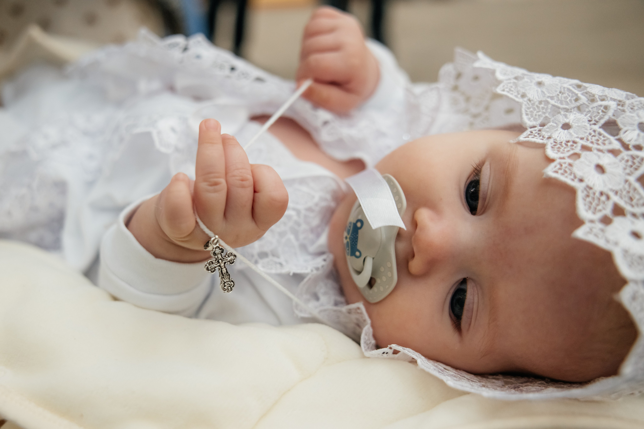 Крещение Мирославы. Храм иконы Божьей Матери «Всех скорбящих Радость». Фотограф ВИКА МЕДУЗА